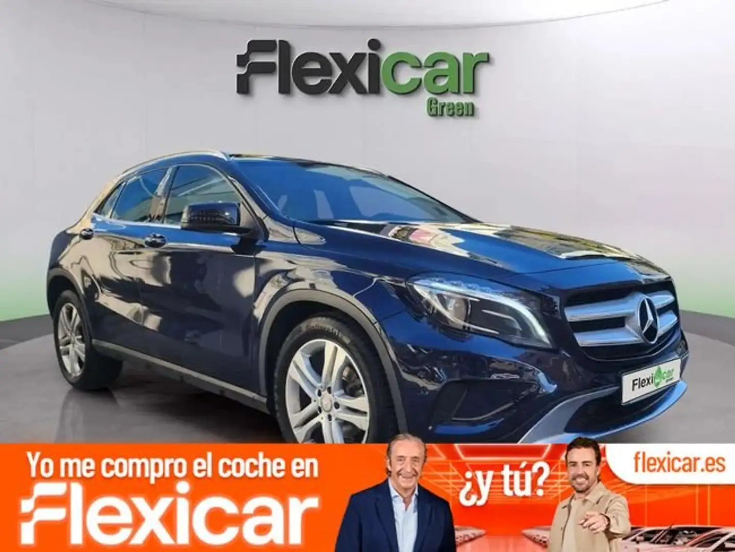 Mercedes-Benz GLA 220 220d Style 7G-DCT Azul - 1