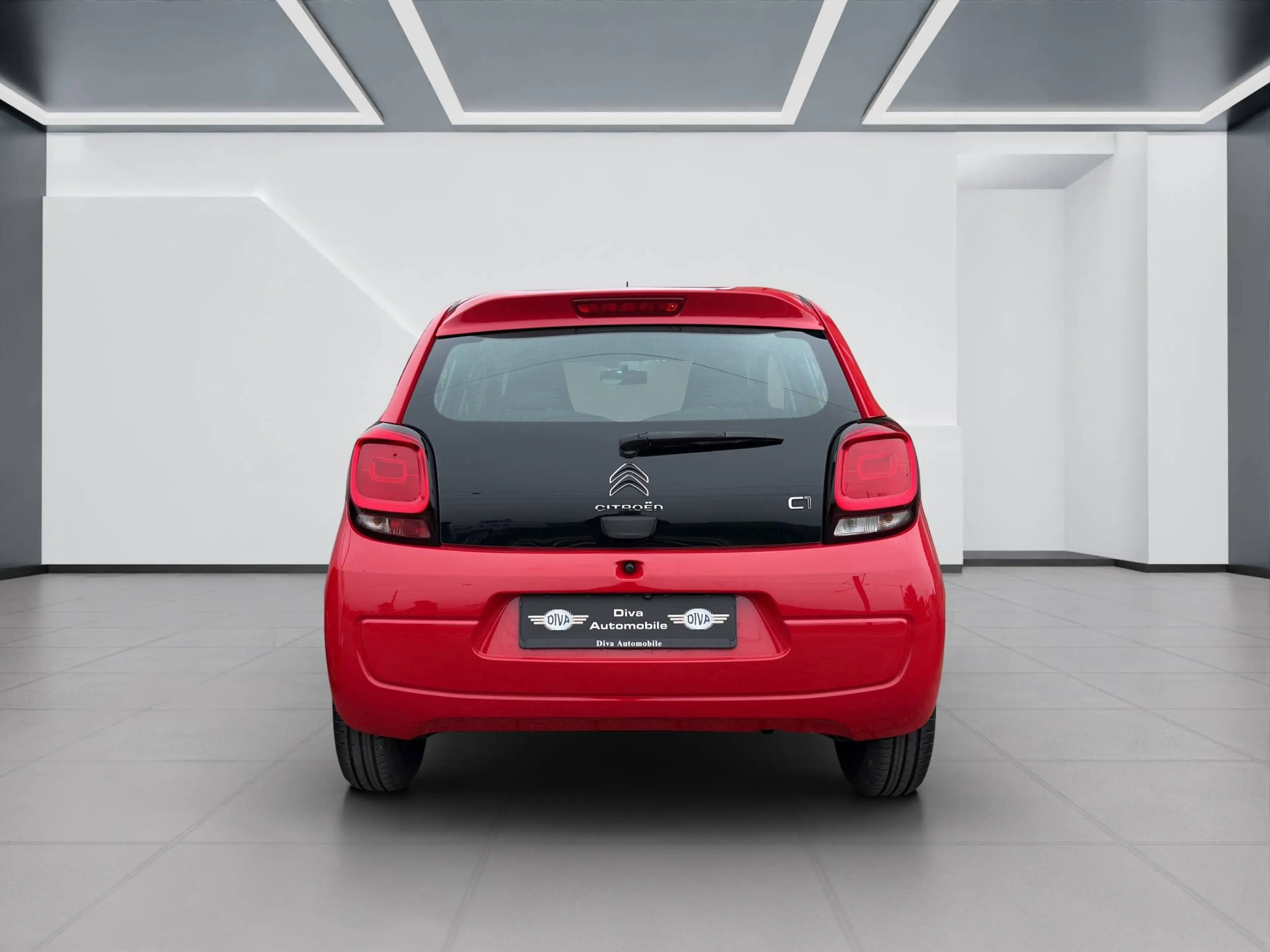 Citroen C1 Shine — photo 8
