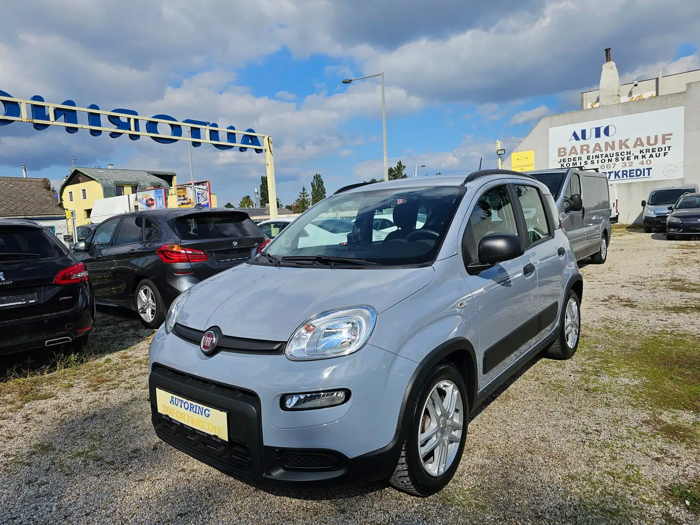 Fiat Panda Panda 1,0 FireFly Hybrid 70 Hybrid Hybrid Grau - 1