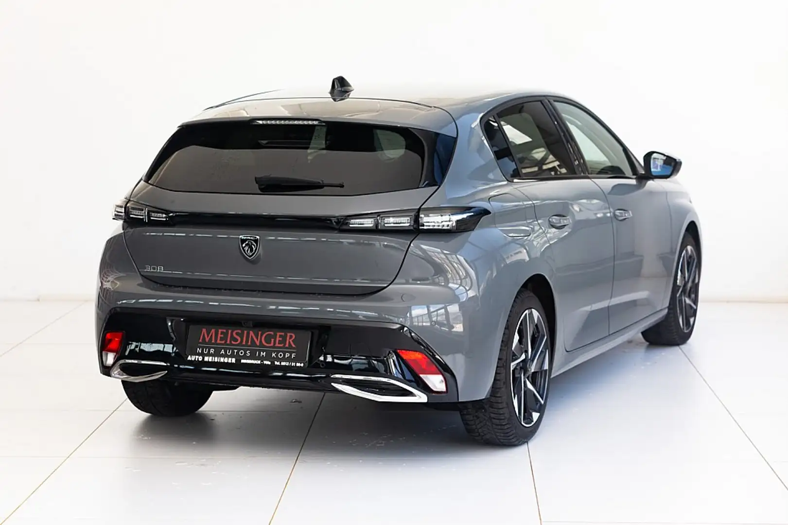 Peugeot 308 BlueHDi 130 S&S EAT8 Allure Grau - 2