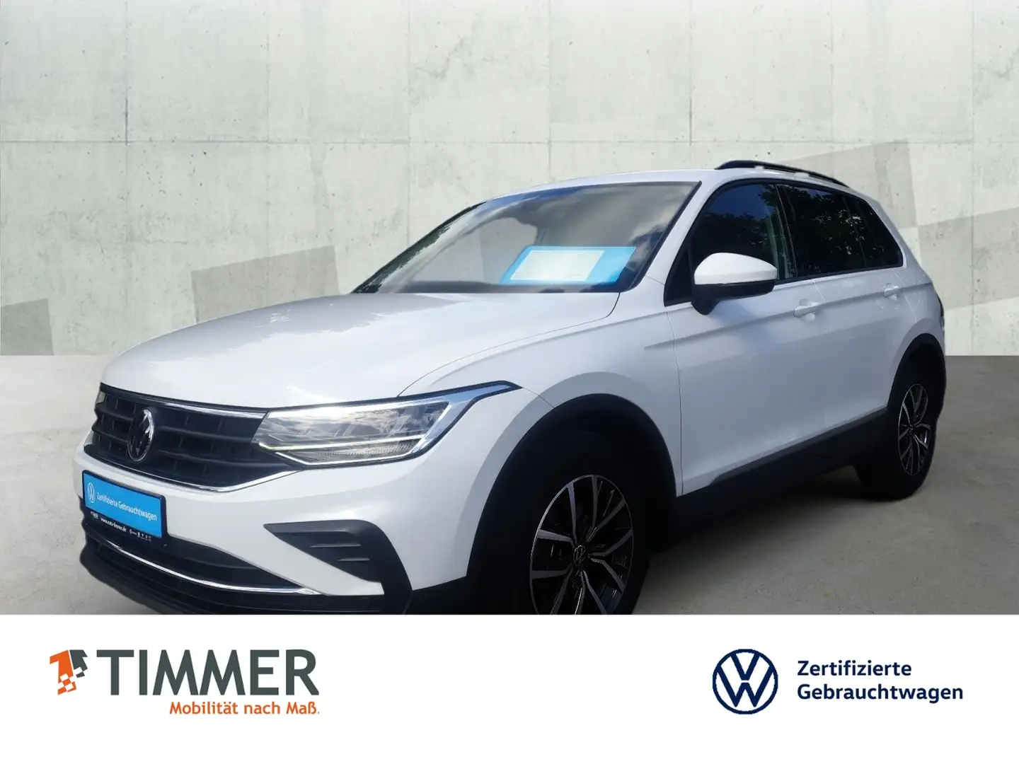 Volkswagen Tiguan 2.0 TDI DSG LIFE *AHK *LED *ACC *NAVI *SHZ * Bianco - 1