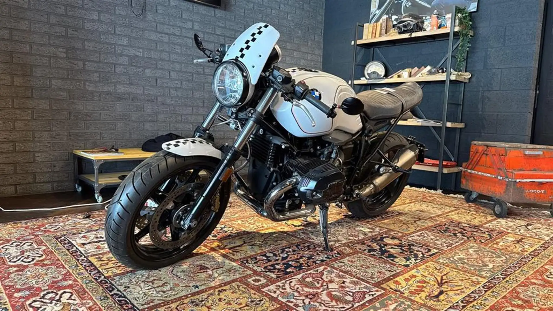 BMW R nineT 0 Gris - 1