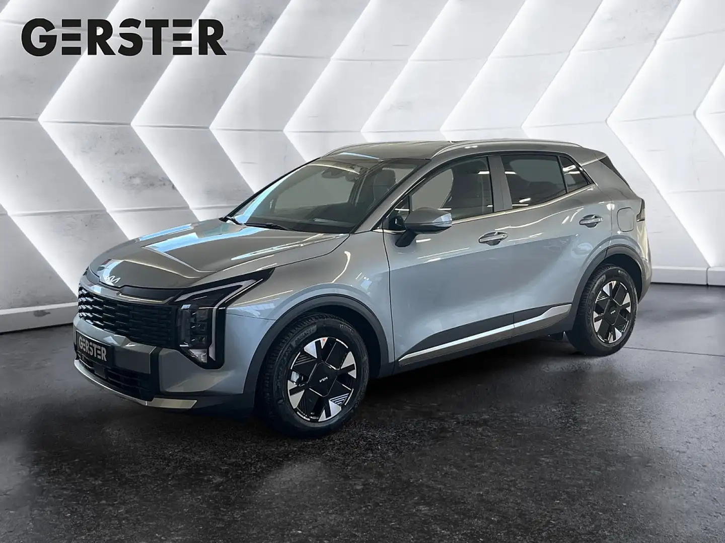 Kia Sportage 1,6 150PS 48V MY2026 BARKAUFS- UND LEASINGPREIS Silber - 1