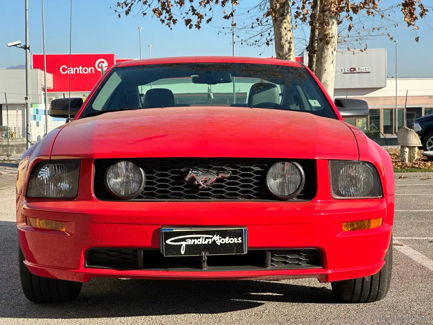Ford Mustang MUSTANG 4.6 V8 GT COUPE MANUALE SUPERBOLLO MINIMO Rouge - 2