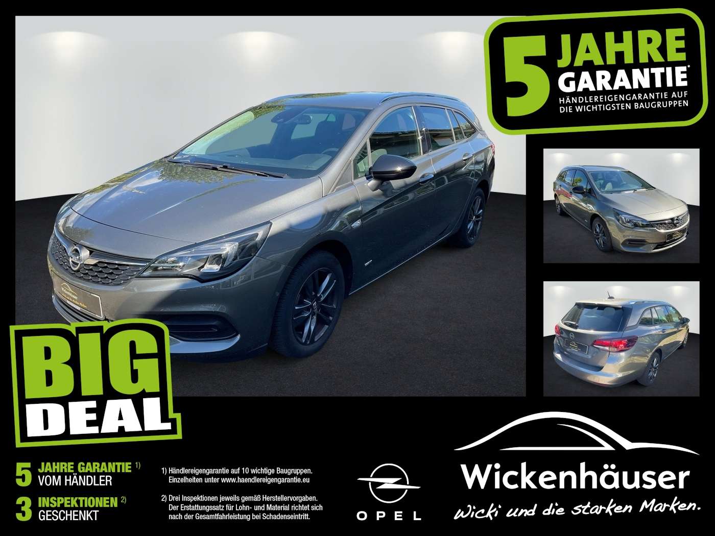 Second hand Opel Astra 1.2