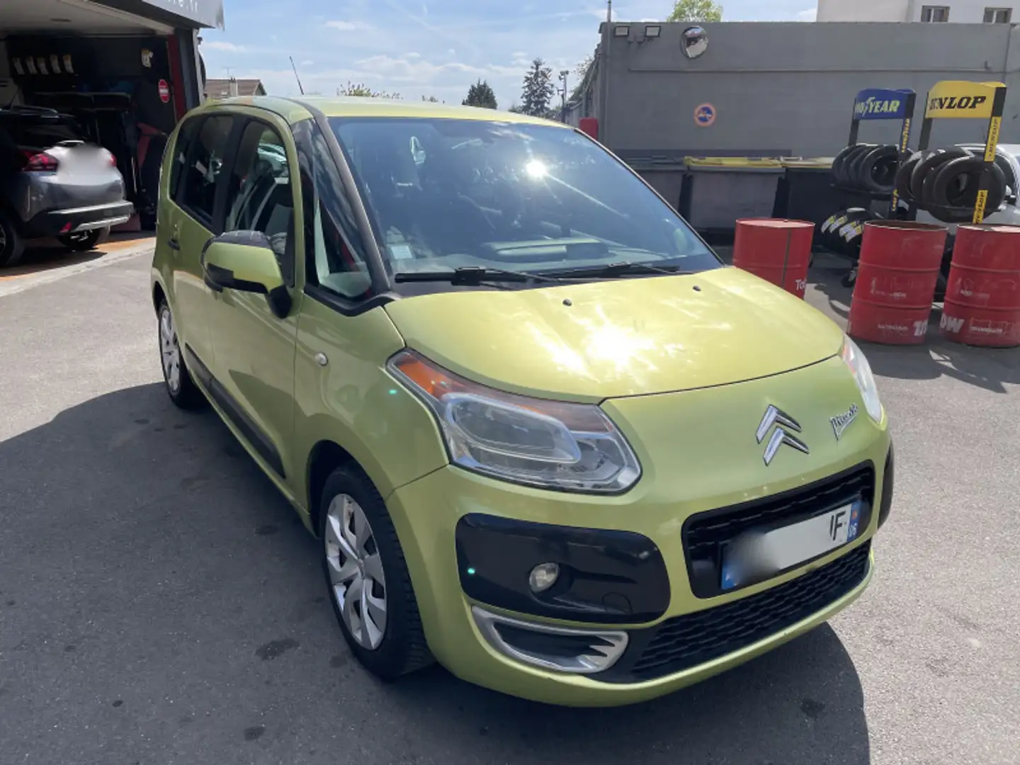 Citroen C3 Picasso 1.6 HDI90 CONFORT KIT DISTRIBUTION NEUF - 2