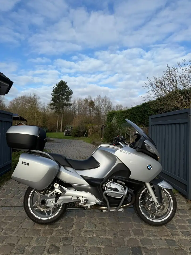BMW R 1200 RT Touring @AelbrechtMotors Zilver - 1