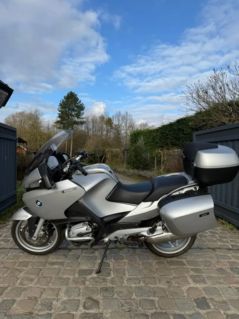 BMW R 1200 RT Touring @AelbrechtMotors Zilver - 2
