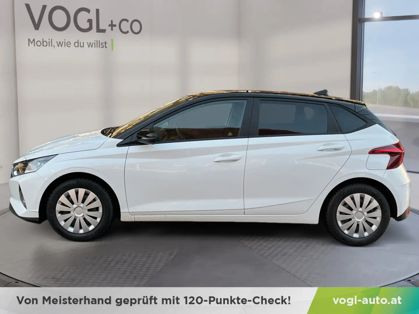 Hyundai i20 1.2 MPI i-Line PLUS Weiß - 2