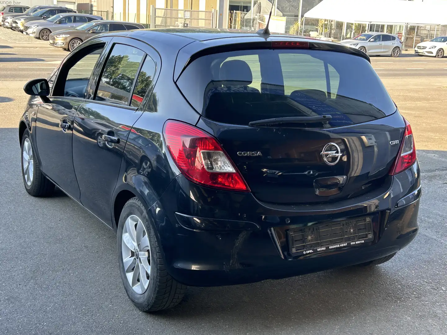 Opel Corsa 1.3CDTI S&S Selective 95 Black - 1