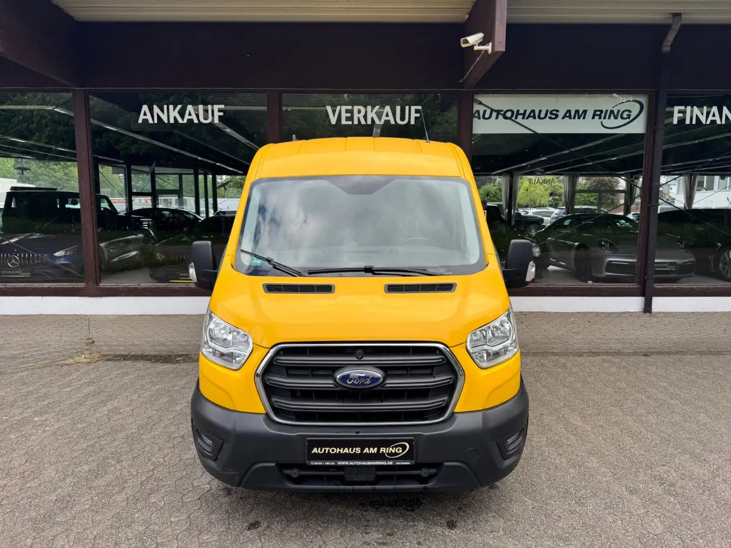 Ford Transit Kasten 290 L2 3-SITZ CAM 2xPDC LEDER DAB Yellow - 1