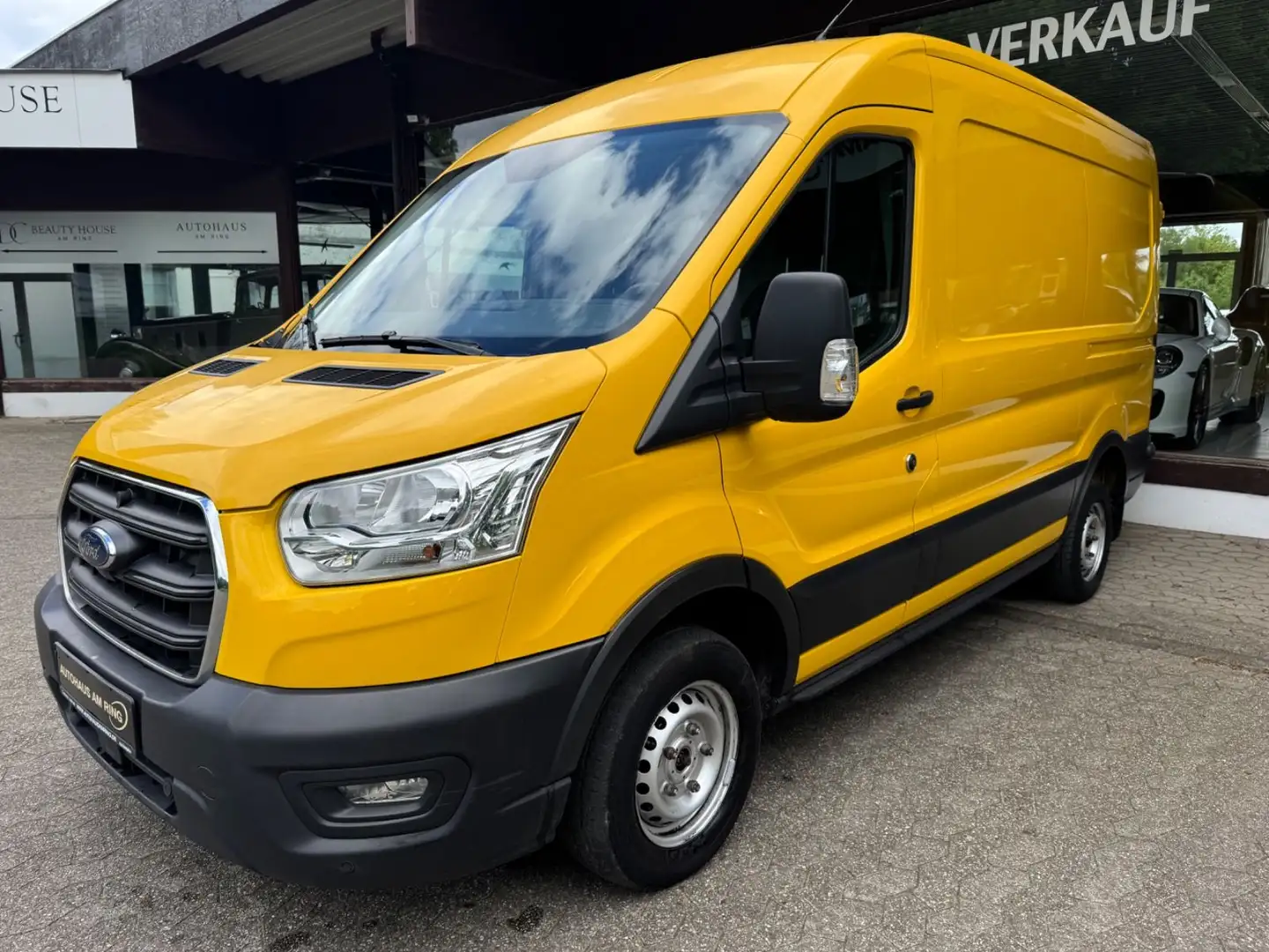 Ford Transit Kasten 290 L2 3-SITZ CAM 2xPDC LEDER DAB Yellow - 2