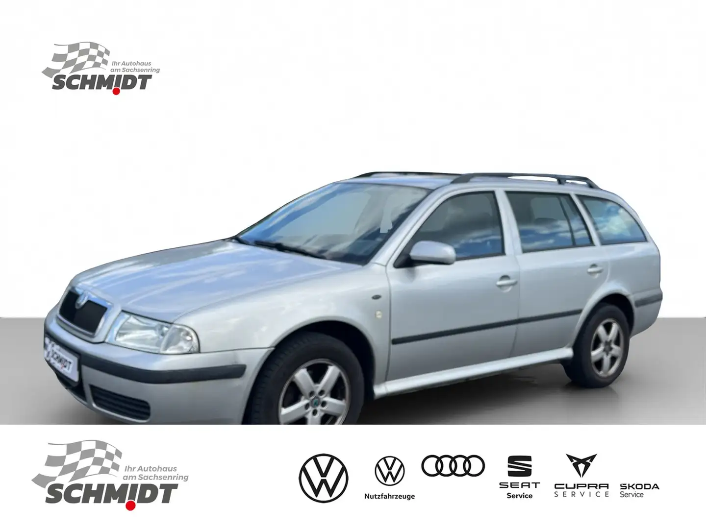 Skoda Octavia Combi 2.0 Ambiente nur Händler Silber - 1