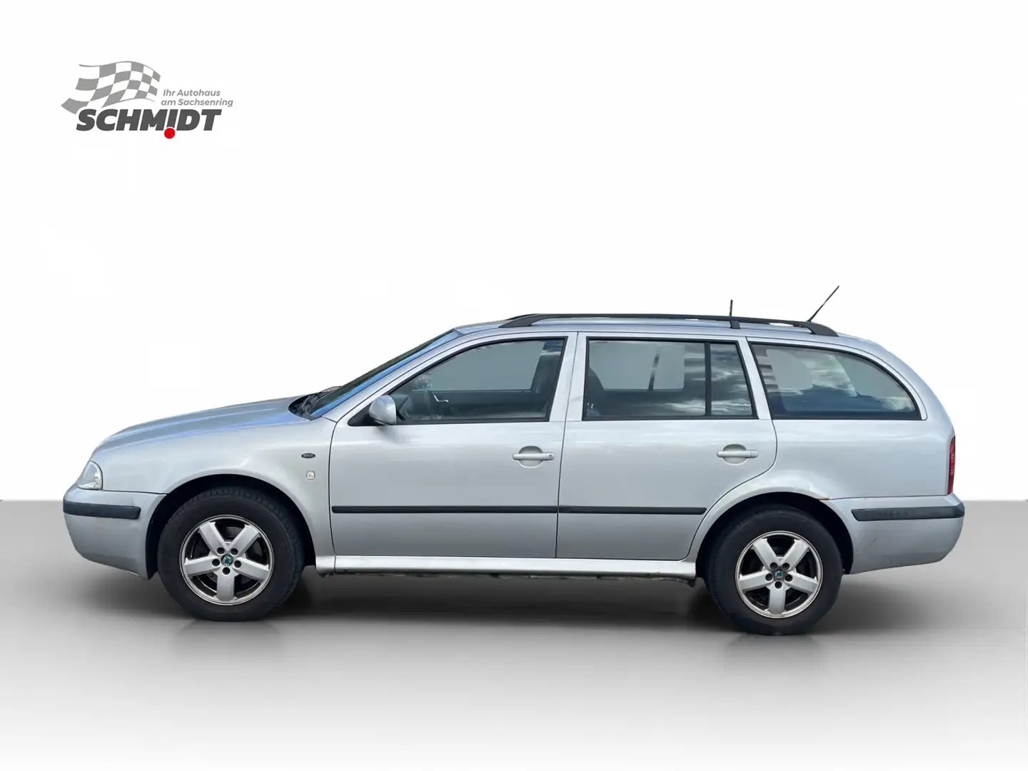 Skoda Octavia Combi 2.0 Ambiente nur Händler Silber - 2