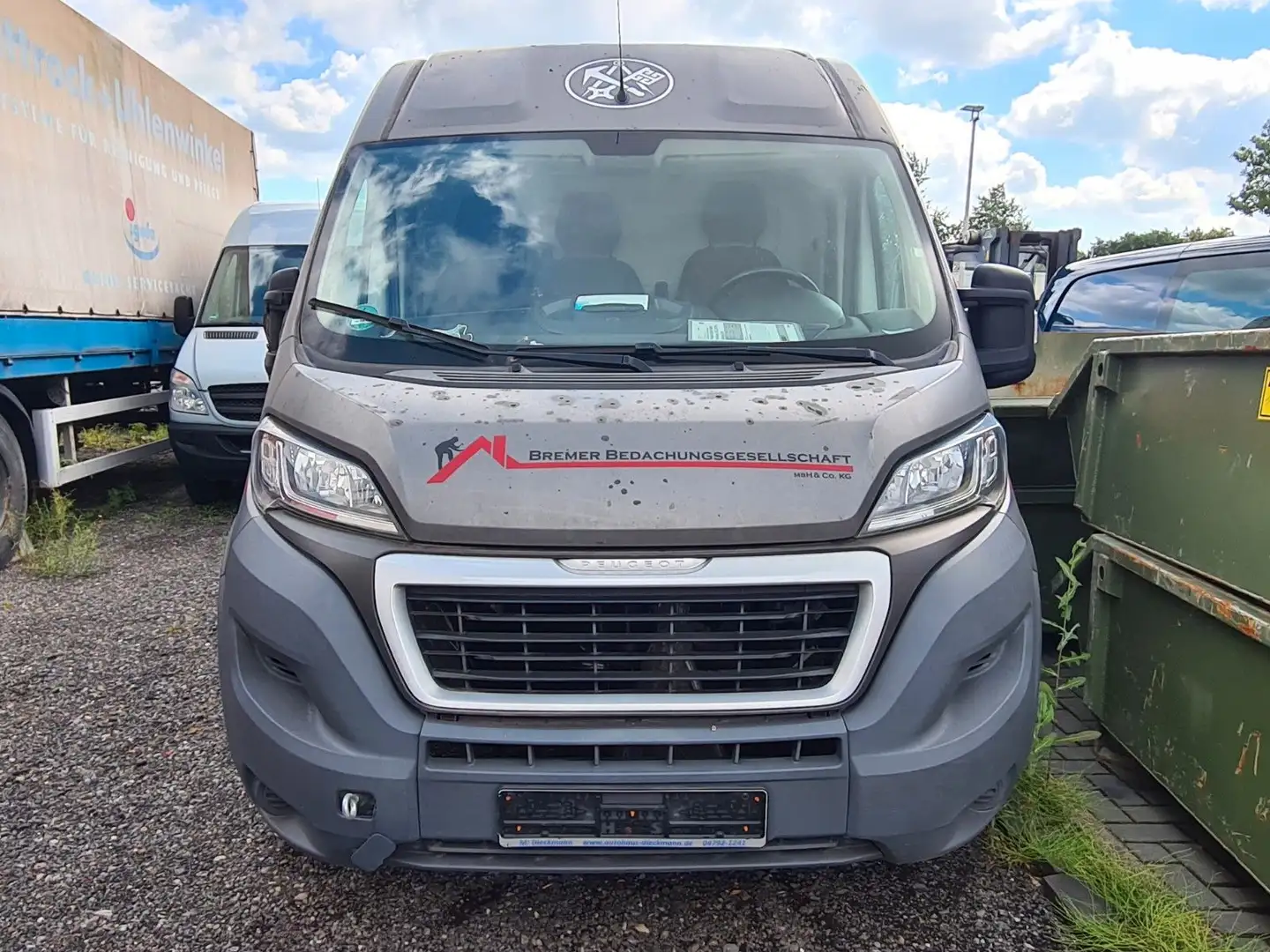 Peugeot Boxer Kasten Hochraum 335 L3H2 Pro Avantage Edit Blanc - 2