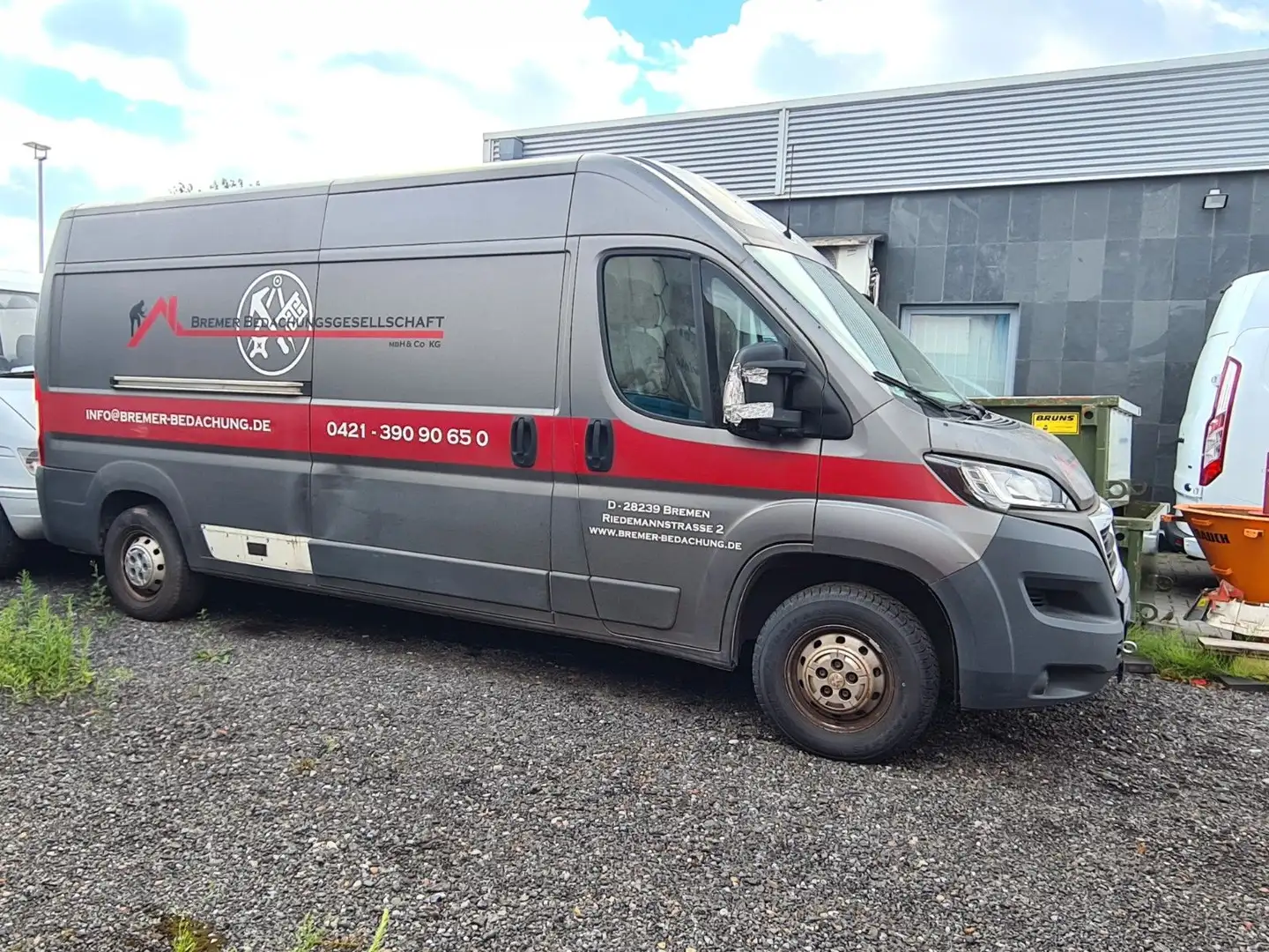 Peugeot Boxer Kasten Hochraum 335 L3H2 Pro Avantage Edit Blanc - 1