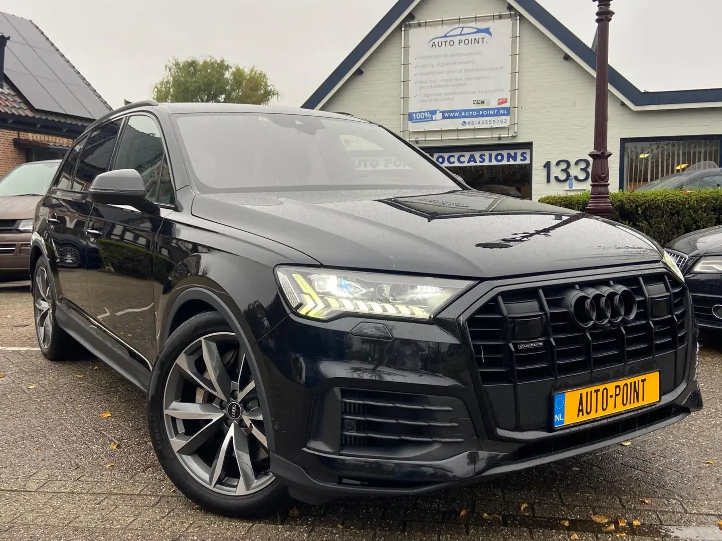 Audi Q7 60TSI 456pk QUATTRO COMPETION/S-LINE/HUD/MATRIX Noir - 2