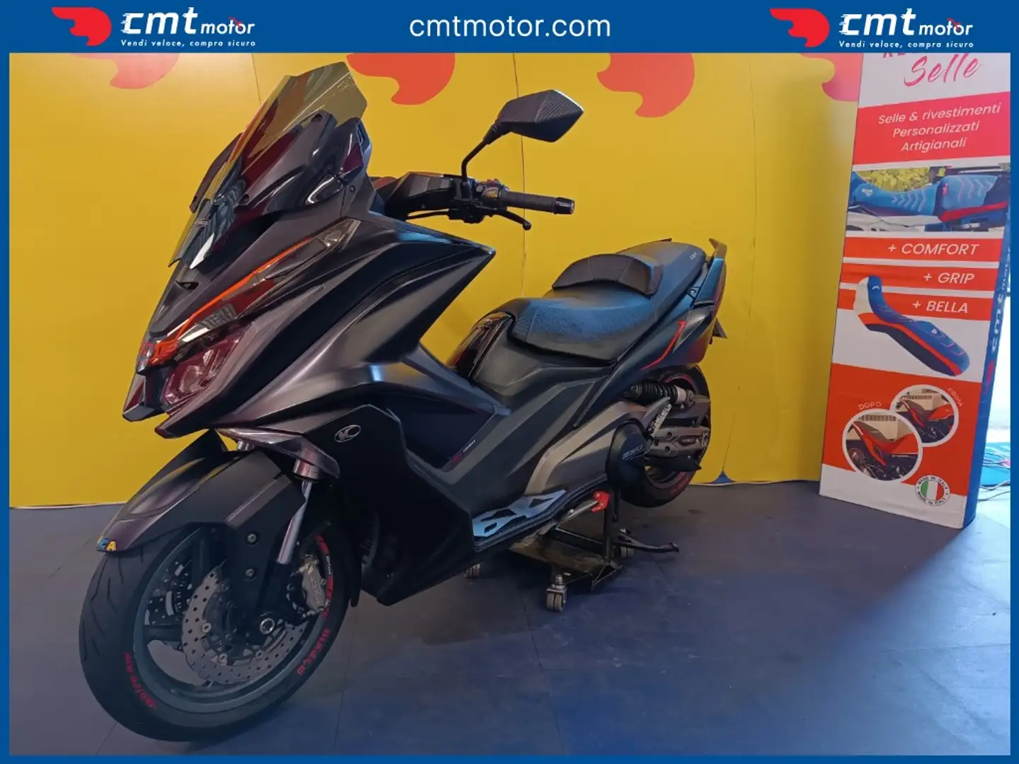 Kymco AK 550 - 2