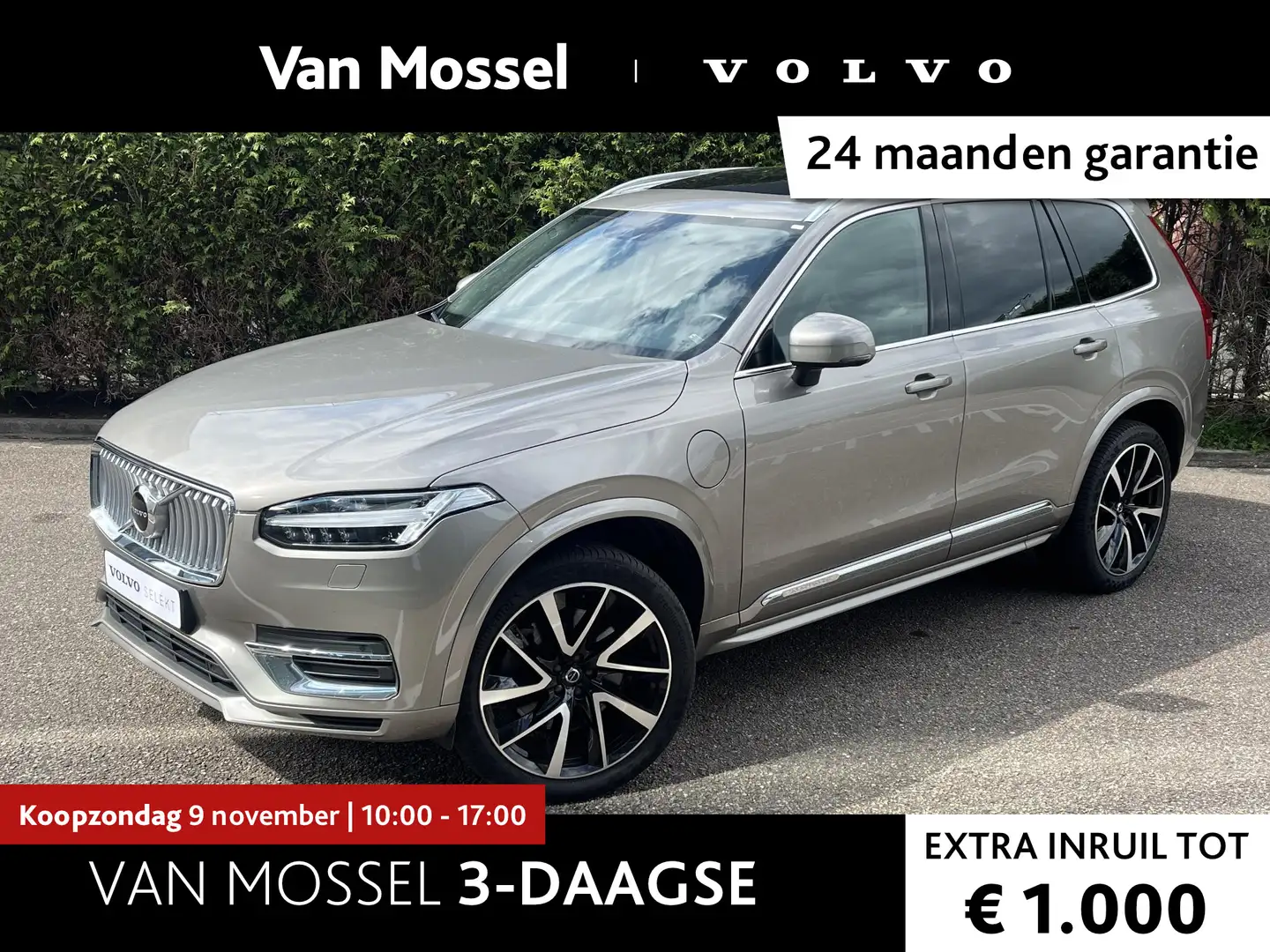 Volvo XC90 T8 Recharge AWD | Panoramadak | Harman/Kardon | Gris - 1