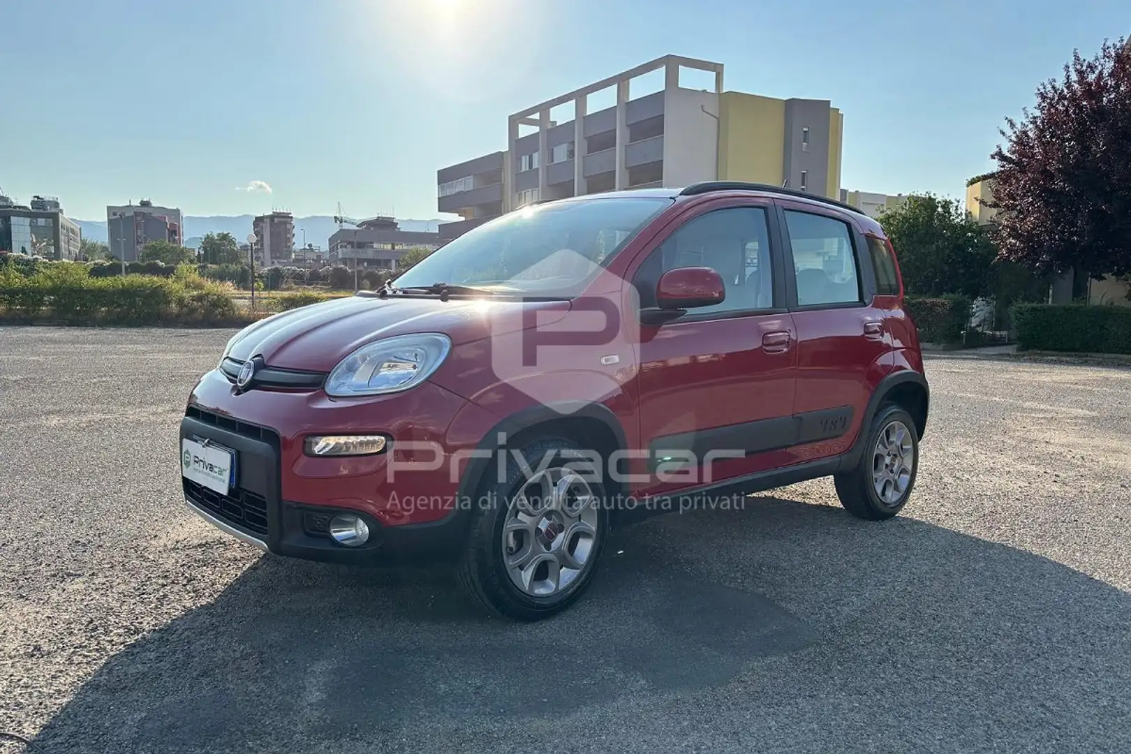 Fiat Panda Panda 0.9 TwinAir Turbo S&S 4x4 Rosso - 1