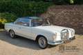 Mercedes-Benz 280 SE COUPE Manual gearbox and sunroof Білий - thumbnail 13