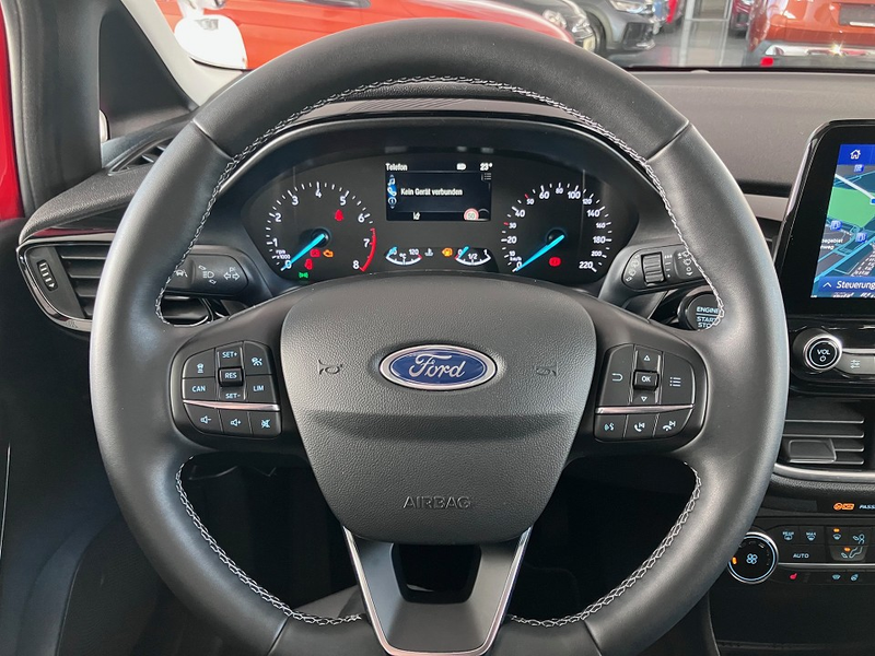 Ford Fiesta 1.0 EcoBoost Titanium - Navi/ Park-Paket/ Sitzh./ — photo 9