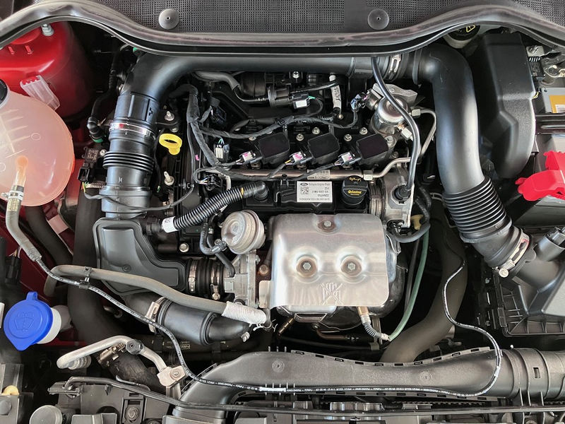 Ford Fiesta 1.0 EcoBoost Titanium - Navi/ Park-Paket/ Sitzh./ — photo 15