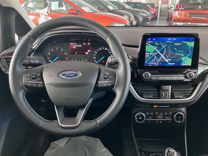 Ford Fiesta 1.0 EcoBoost Titanium - Navi/ Park-Paket/ Sitzh./ — photo 8