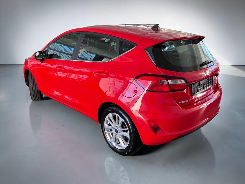 Ford Fiesta 1.0 EcoBoost Titanium - Navi/ Park-Paket/ Sitzh./ — photo 4