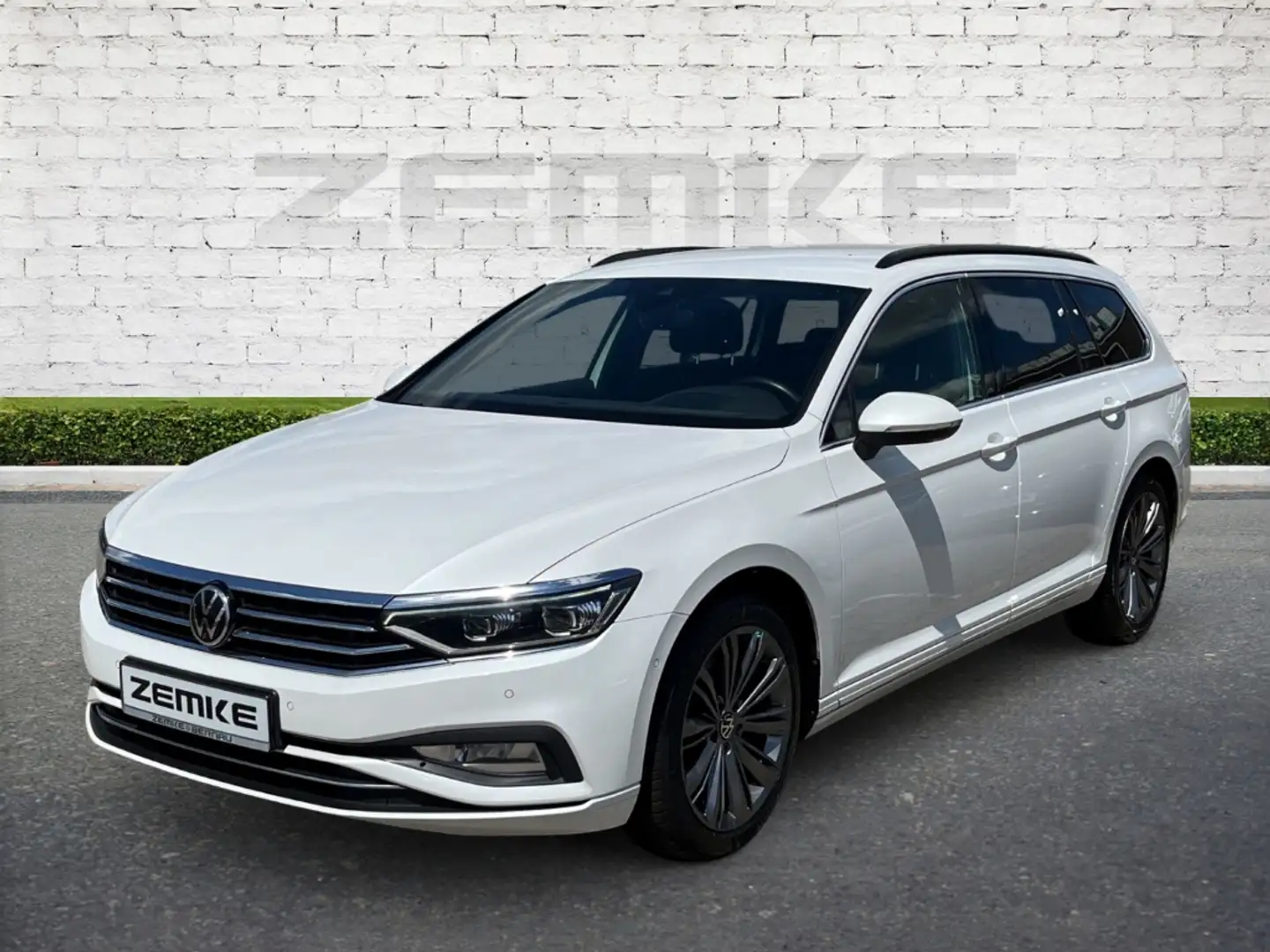 Volkswagen Passat Variant 2.0 TDI DSG Business HUD AD AHK-klappbar Navi Digi Blanc - 1