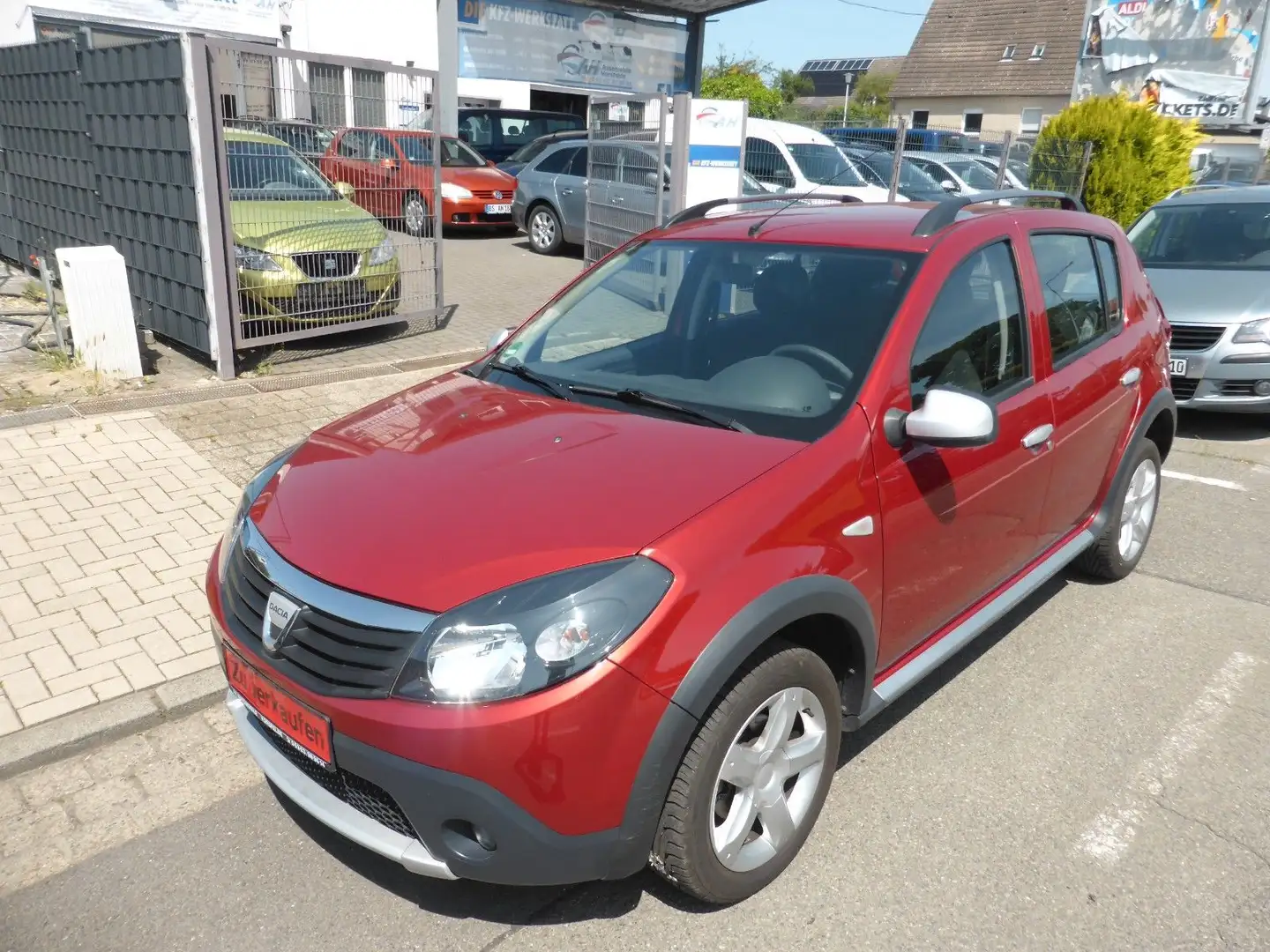 Dacia Sandero Stepway Rouge - 1