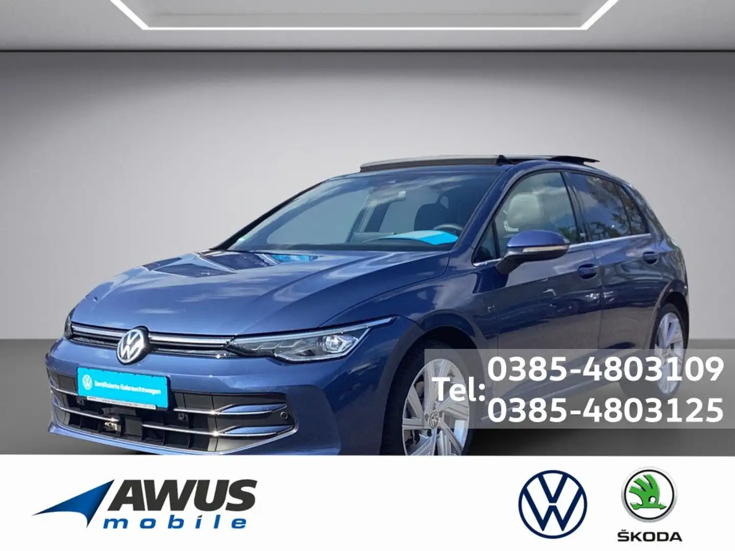 Volkswagen Golf VIII 1.5TSI DSG Edition 50 Jahre Blau - 1