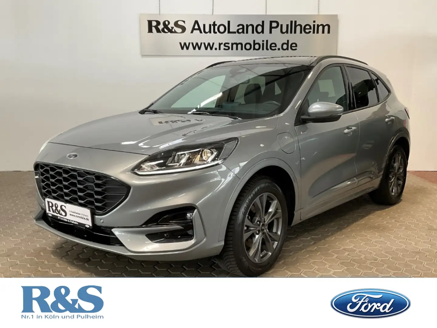 Ford Kuga ST-Line PHEV+elek.AHK+Kamera+Pano+KeyFree Argent - 1