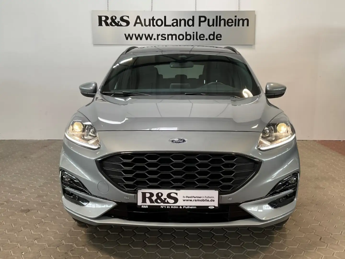 Ford Kuga ST-Line PHEV+elek.AHK+Kamera+Pano+KeyFree Argent - 2
