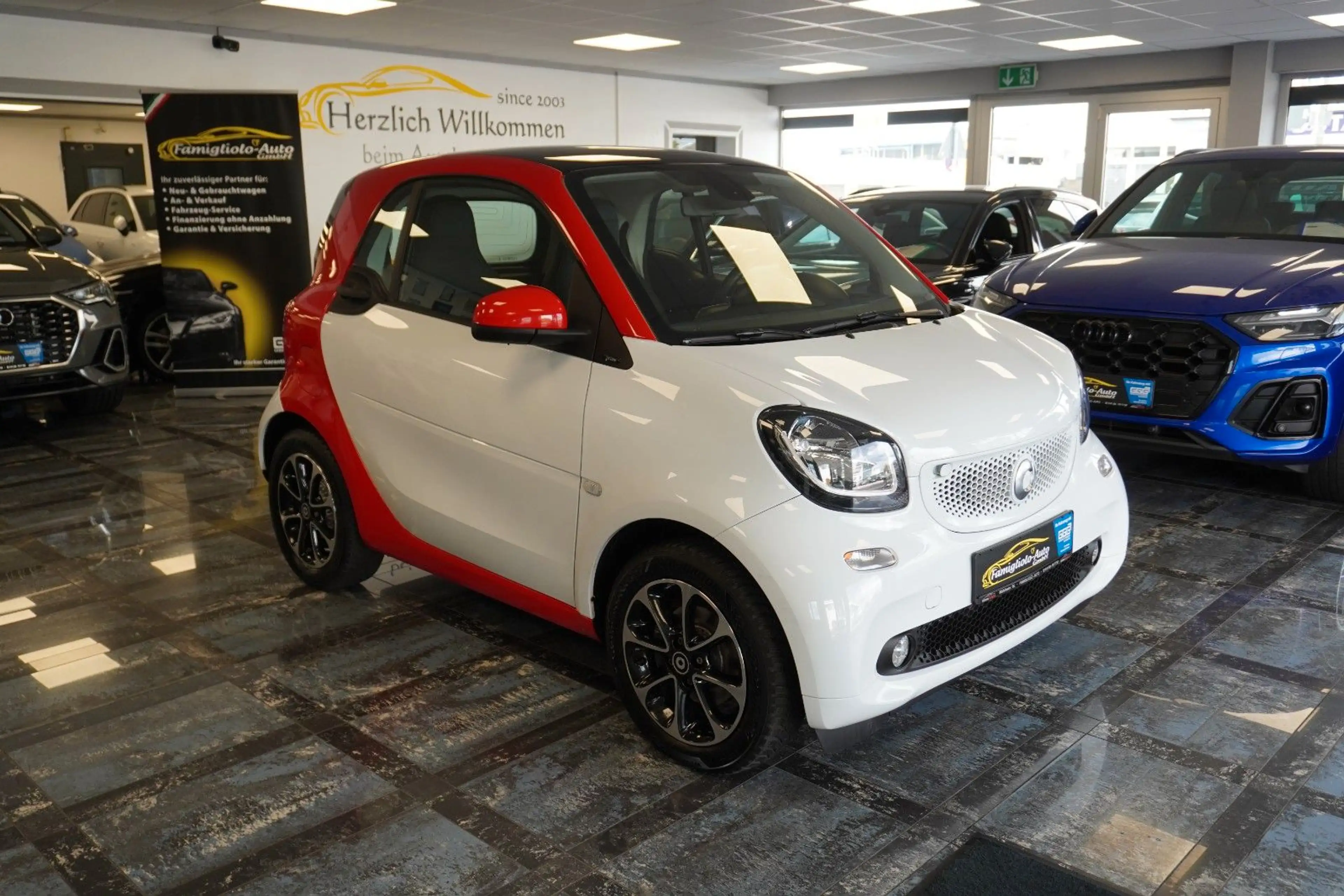 smart forTwo coupe/Leder/Navi/SHZ/Aluräder/GaWa/Pano — photo 7
