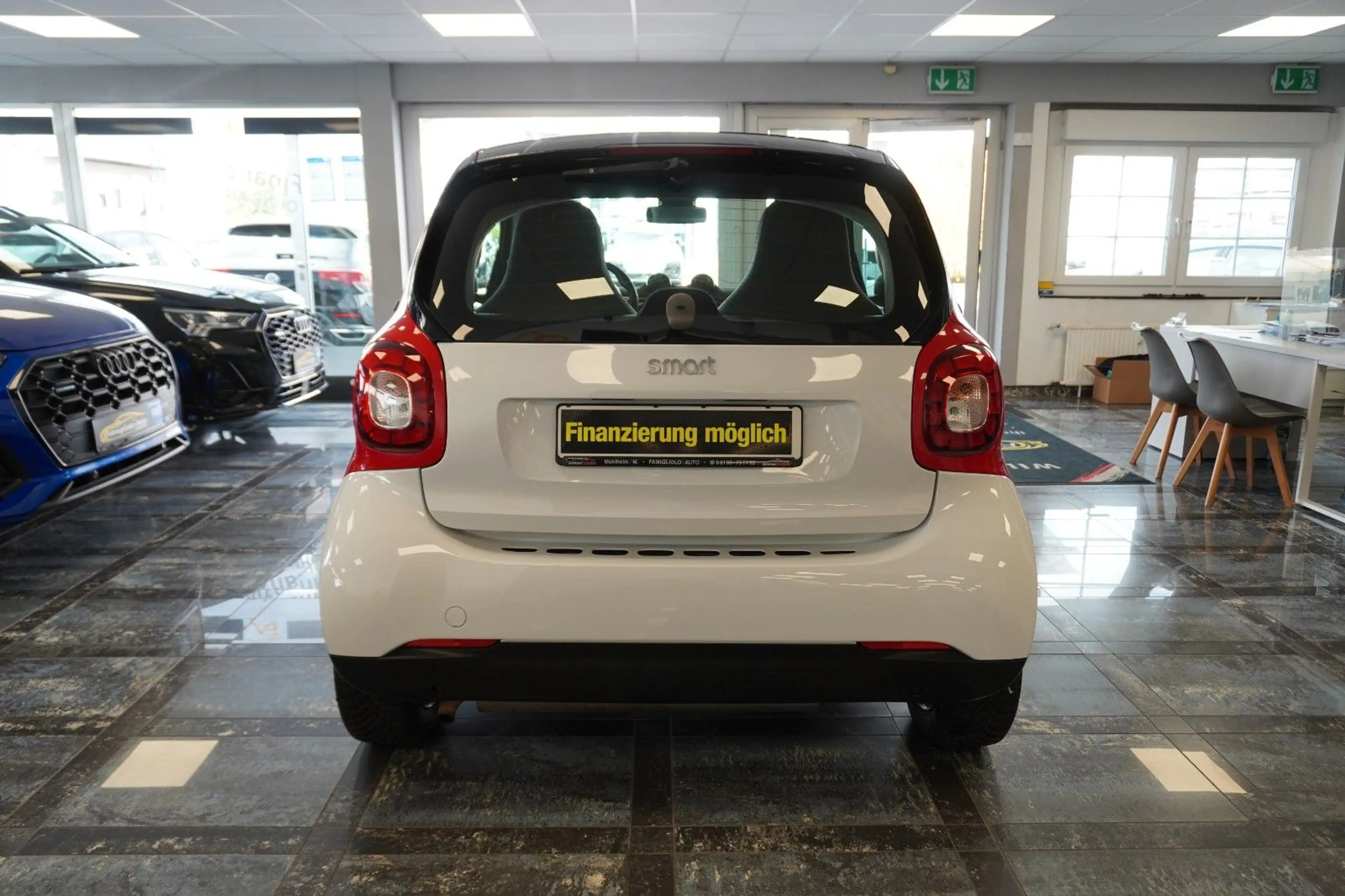 smart forTwo coupe/Leder/Navi/SHZ/Aluräder/GaWa/Pano — photo 13