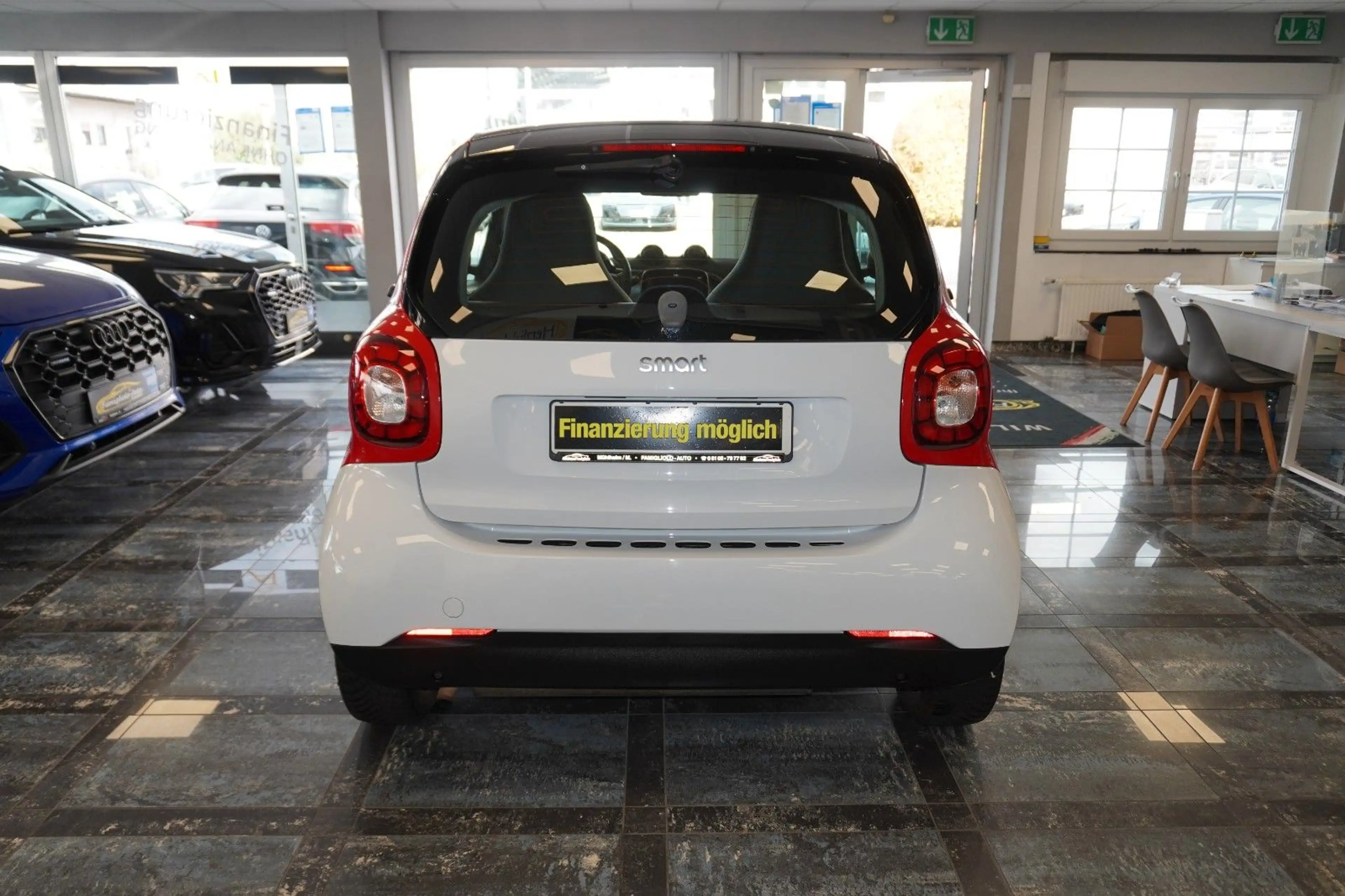 smart forTwo coupe/Leder/Navi/SHZ/Aluräder/GaWa/Pano — photo 11