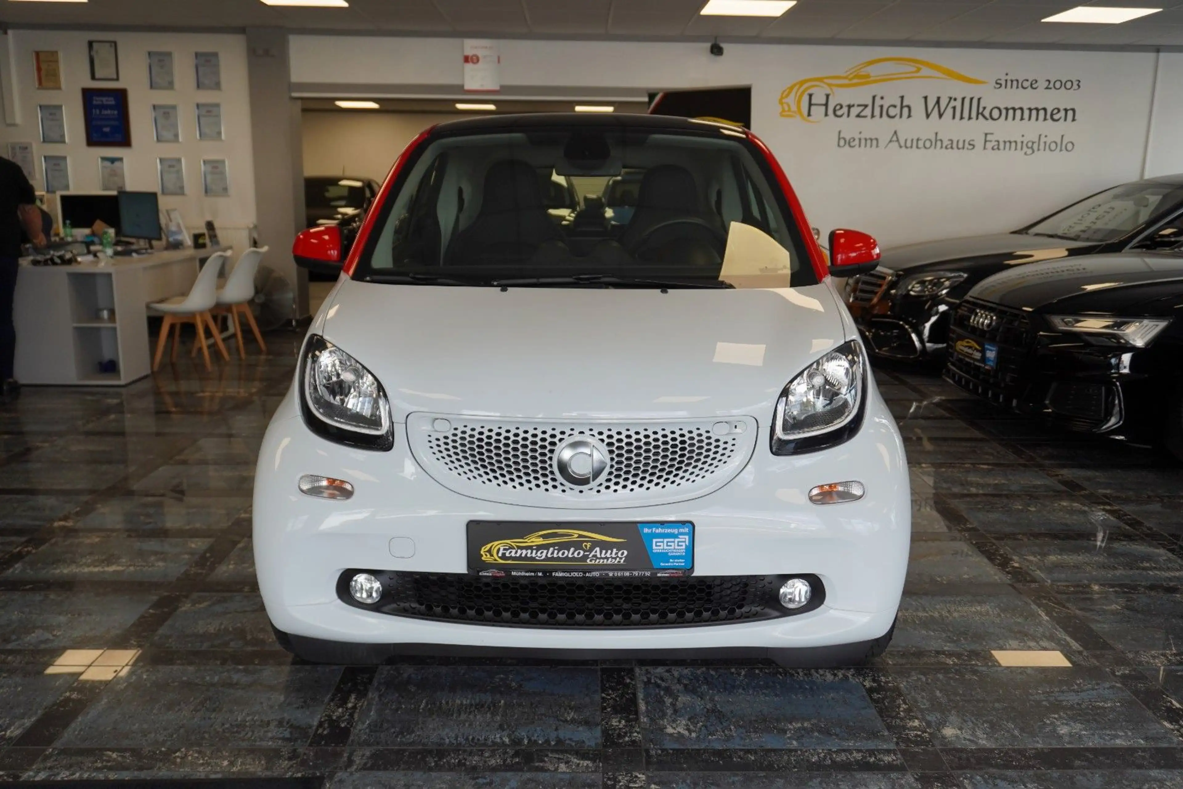smart forTwo coupe/Leder/Navi/SHZ/Aluräder/GaWa/Pano — photo 6