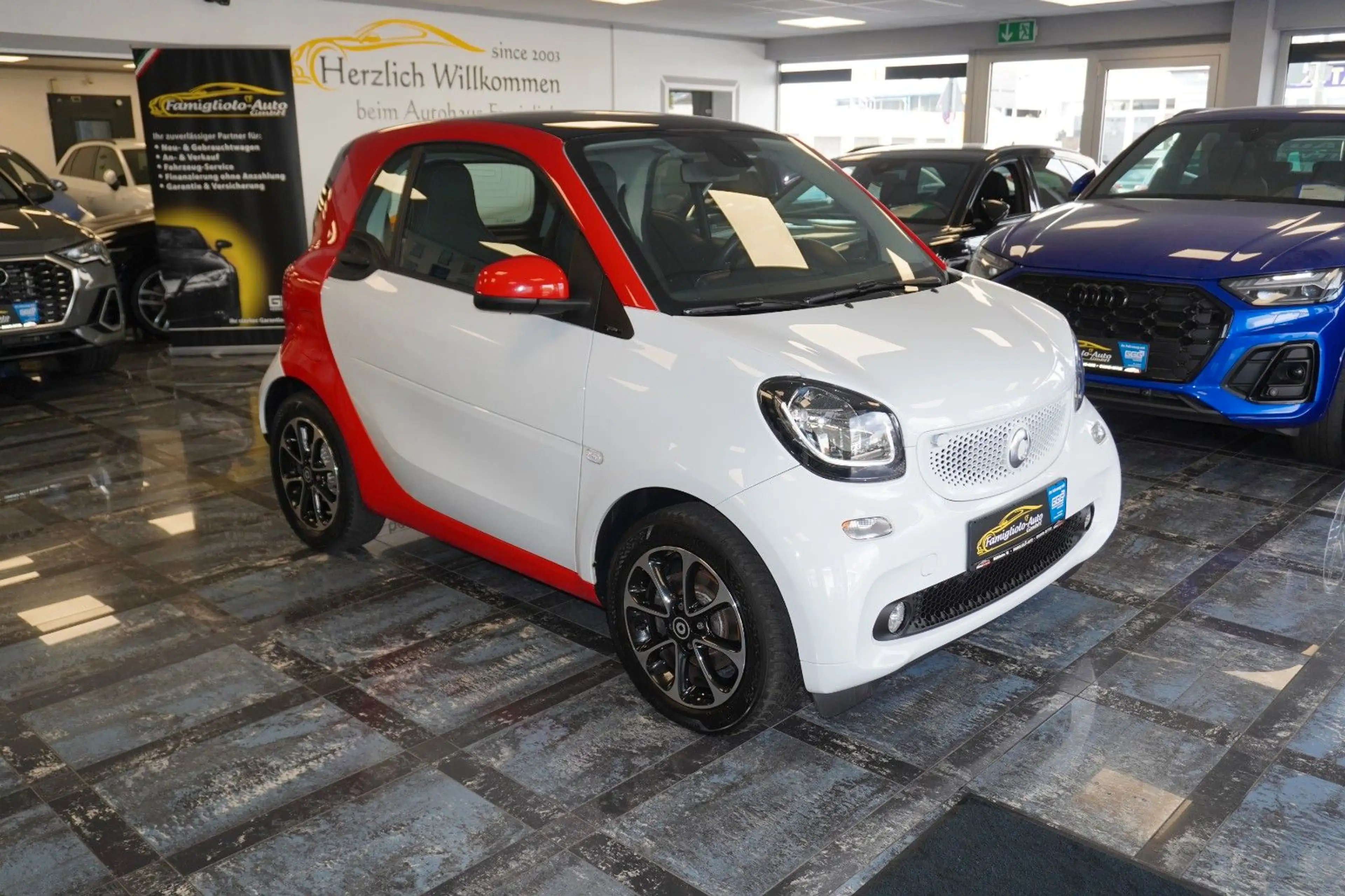 smart forTwo coupe/Leder/Navi/SHZ/Aluräder/GaWa/Pano — photo 9