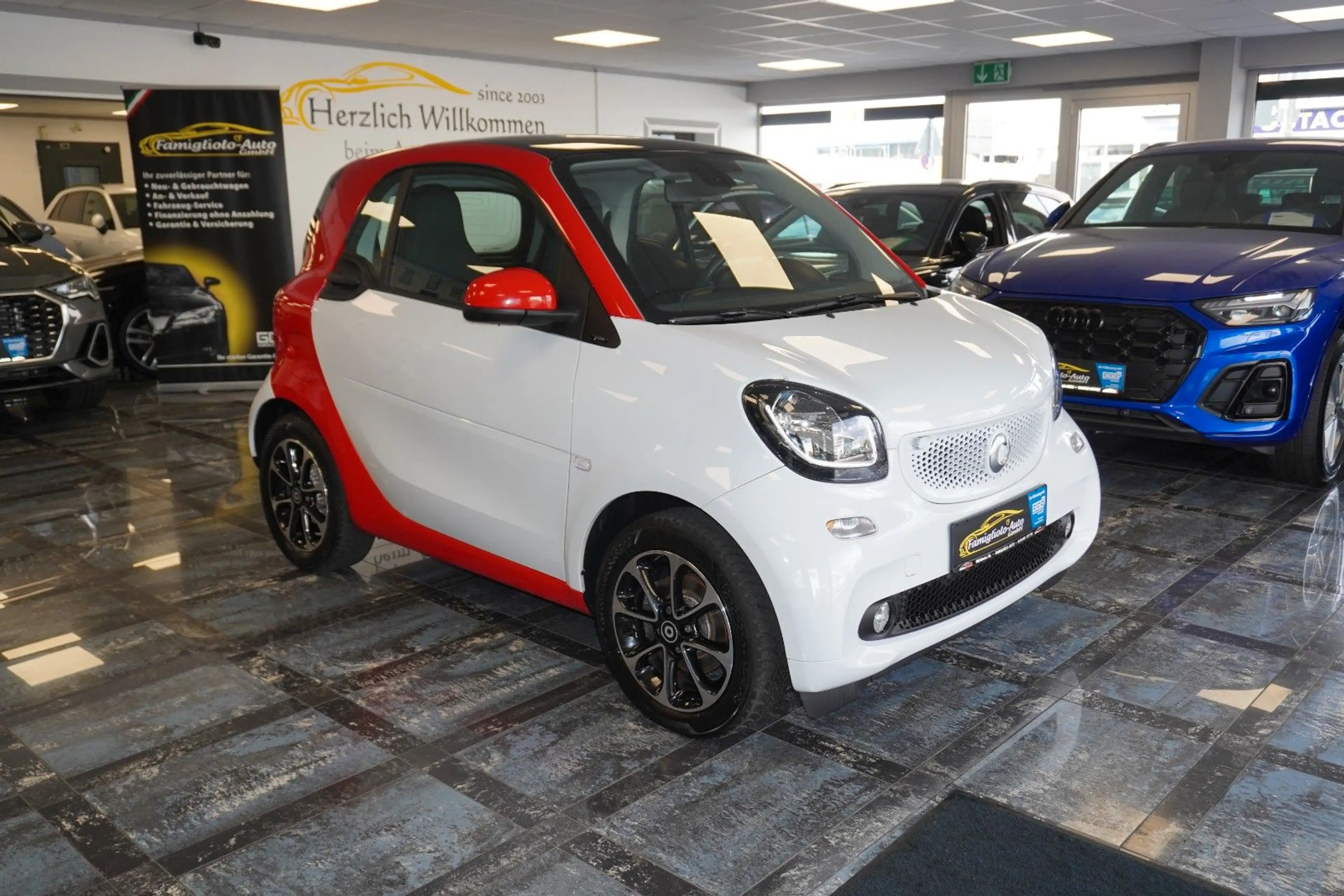 smart forTwo coupe/Leder/Navi/SHZ/Aluräder/GaWa/Pano — photo 8