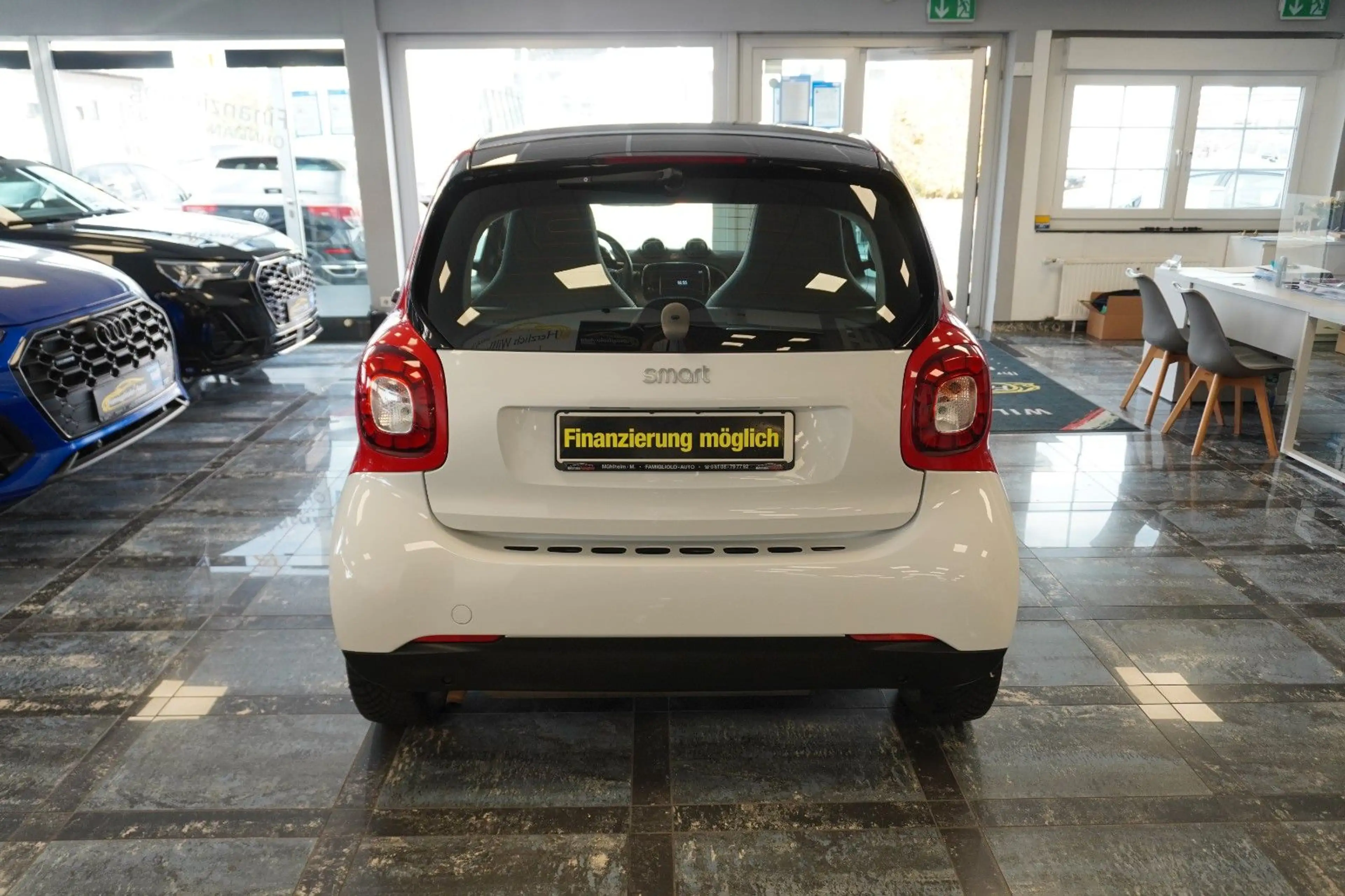 smart forTwo coupe/Leder/Navi/SHZ/Aluräder/GaWa/Pano — photo 12