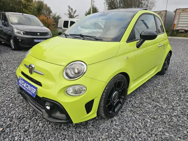 Abarth 595 1.4 T-Jet Pista // SIEGE CARBONE / GARANTIE 1 AN//