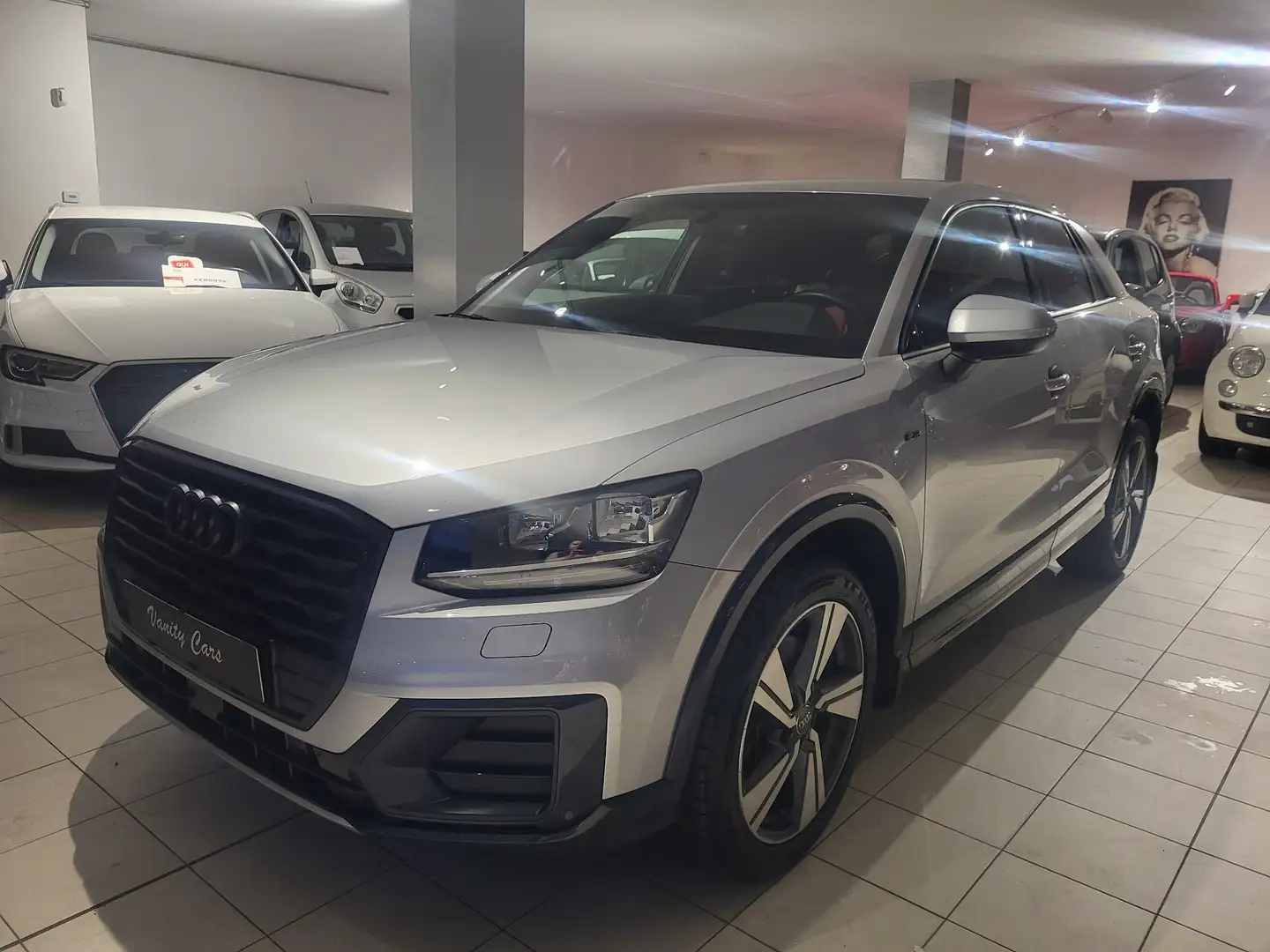 Audi Q2 1.4 tfsi Sport Design Sline Grigio - 2