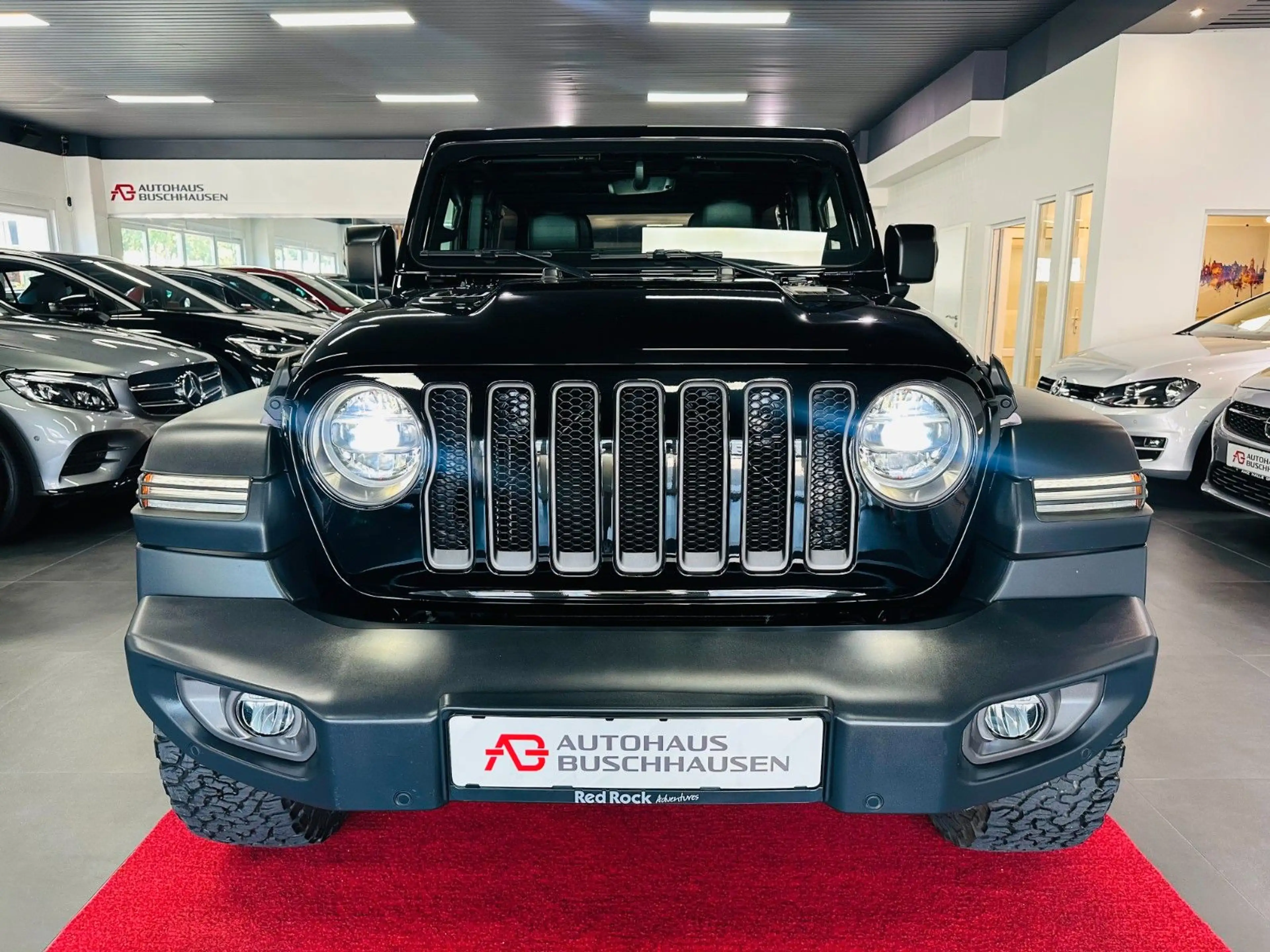 Jeep Wrangler 2.2CRDi Unlimited Rubicon Softtop Autom — photo 12