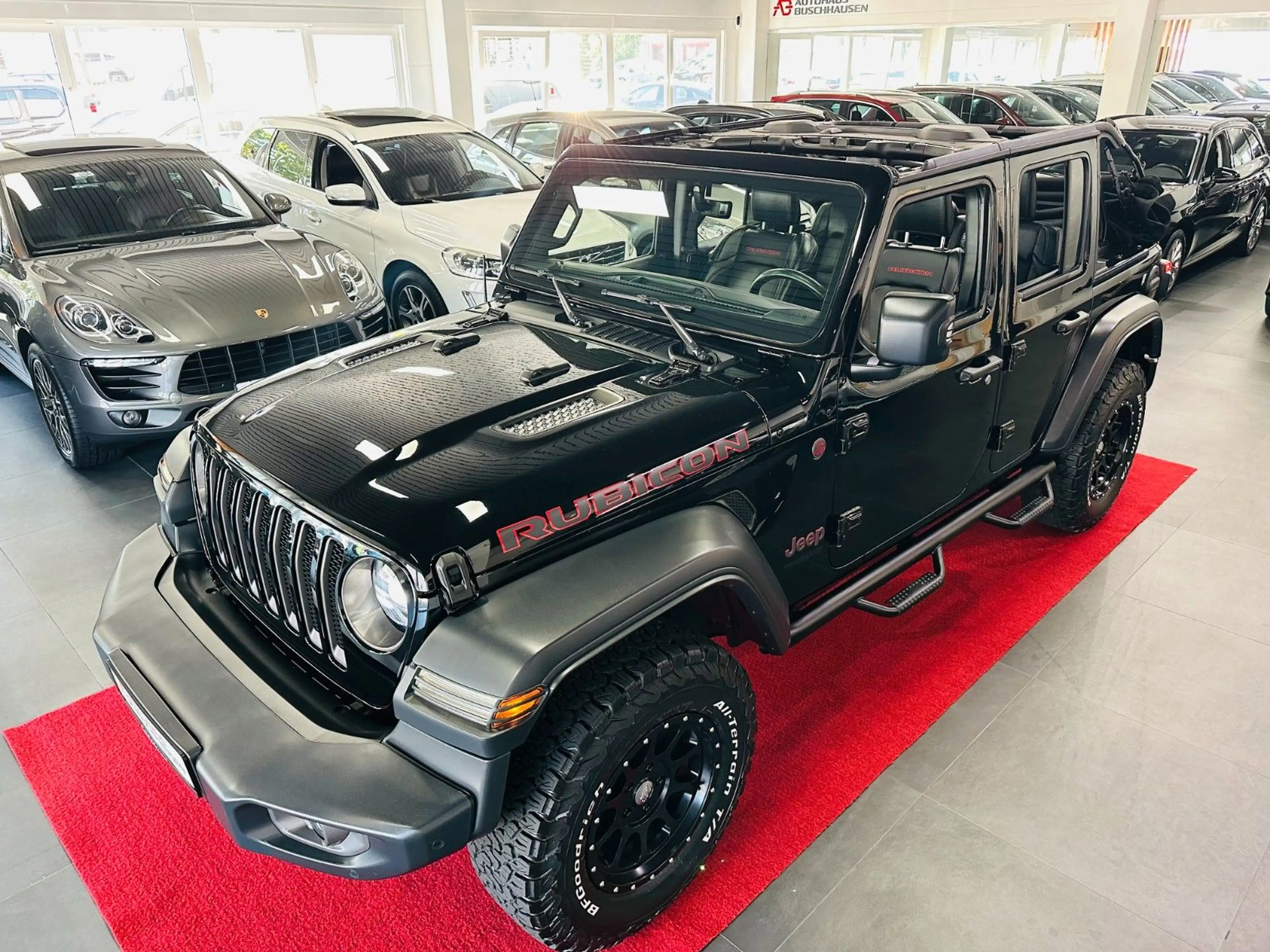 Jeep Wrangler 2.2CRDi Unlimited Rubicon Softtop Autom — photo 5