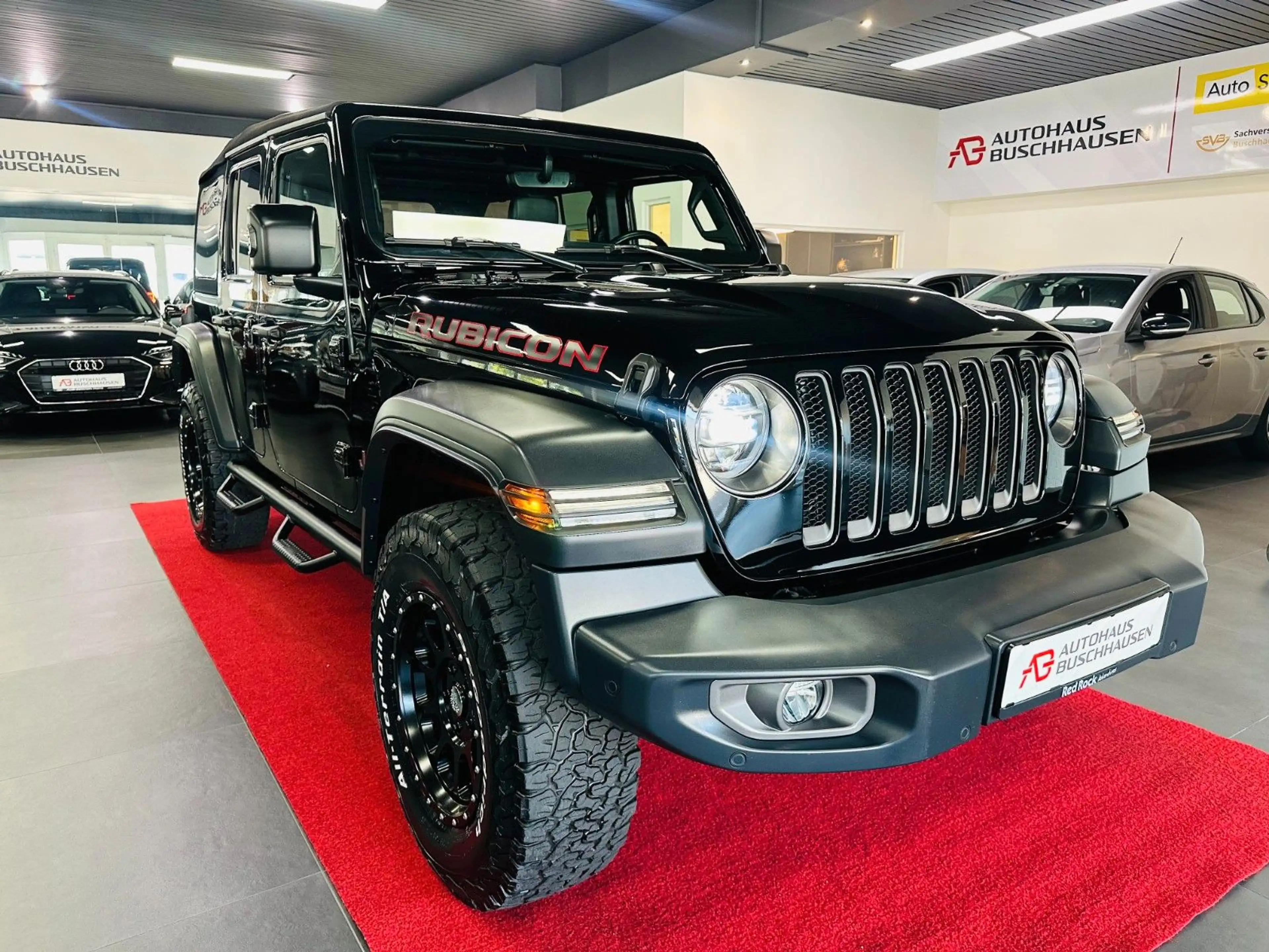 Jeep Wrangler 2.2CRDi Unlimited Rubicon Softtop Autom — photo 6