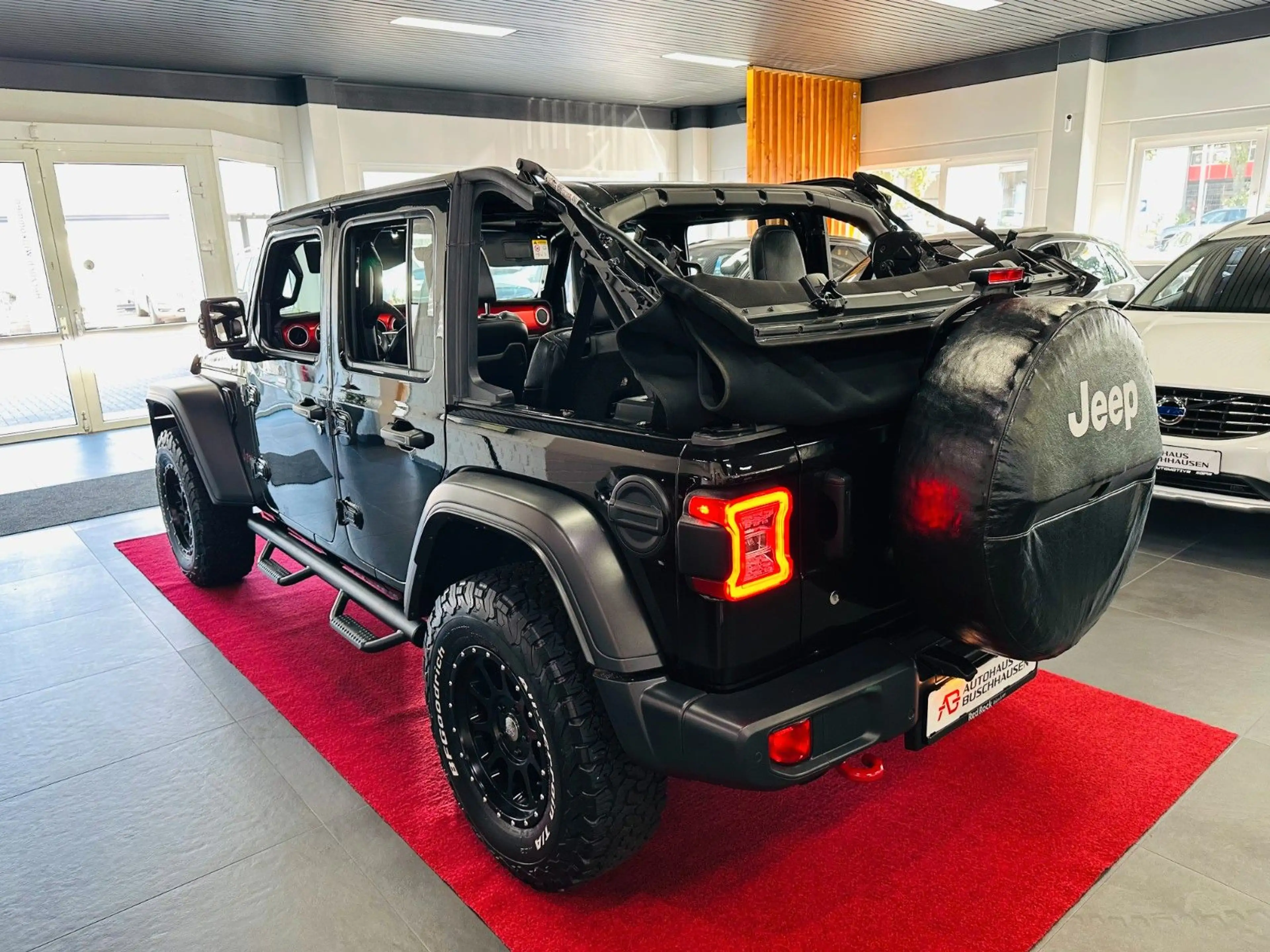 Jeep Wrangler 2.2CRDi Unlimited Rubicon Softtop Autom — photo 3