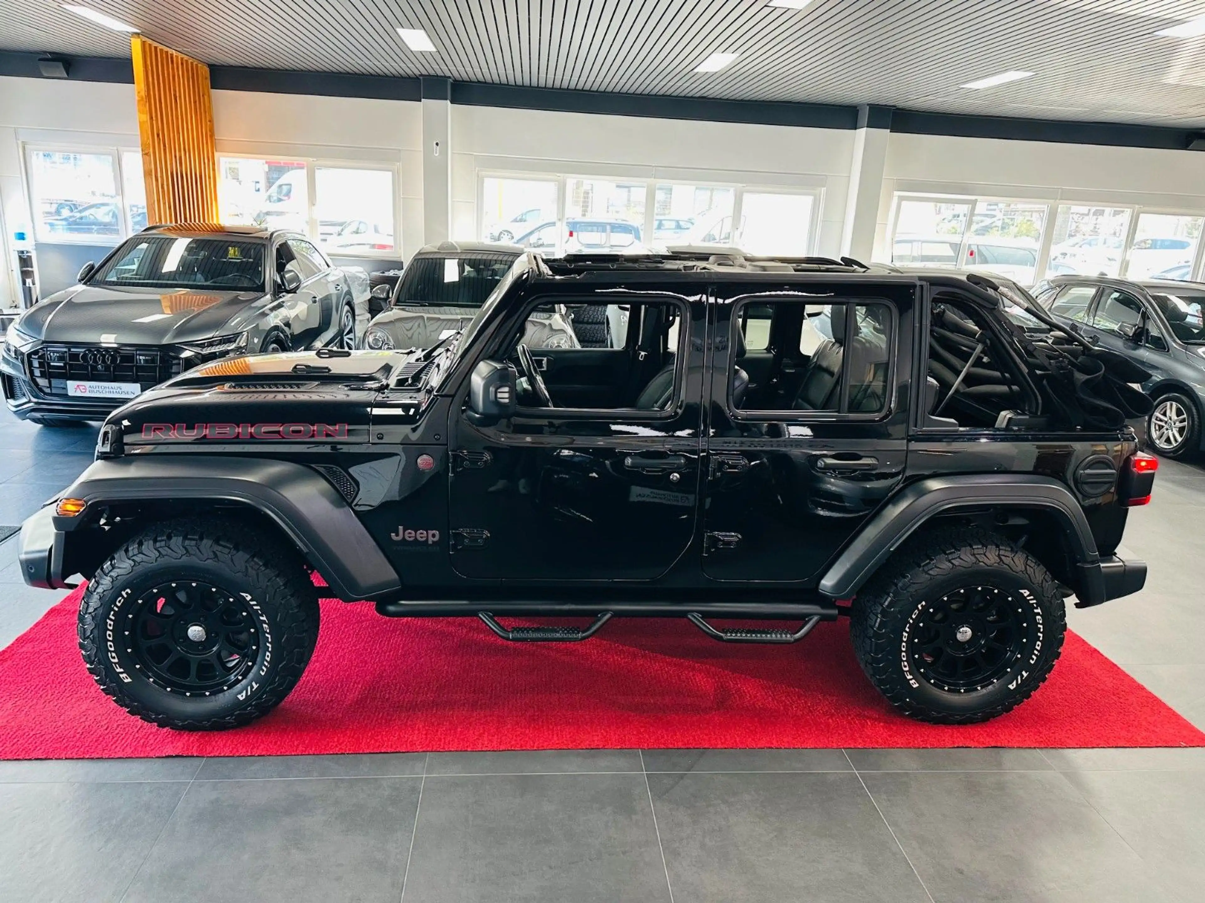 Jeep Wrangler 2.2CRDi Unlimited Rubicon Softtop Autom — photo 13