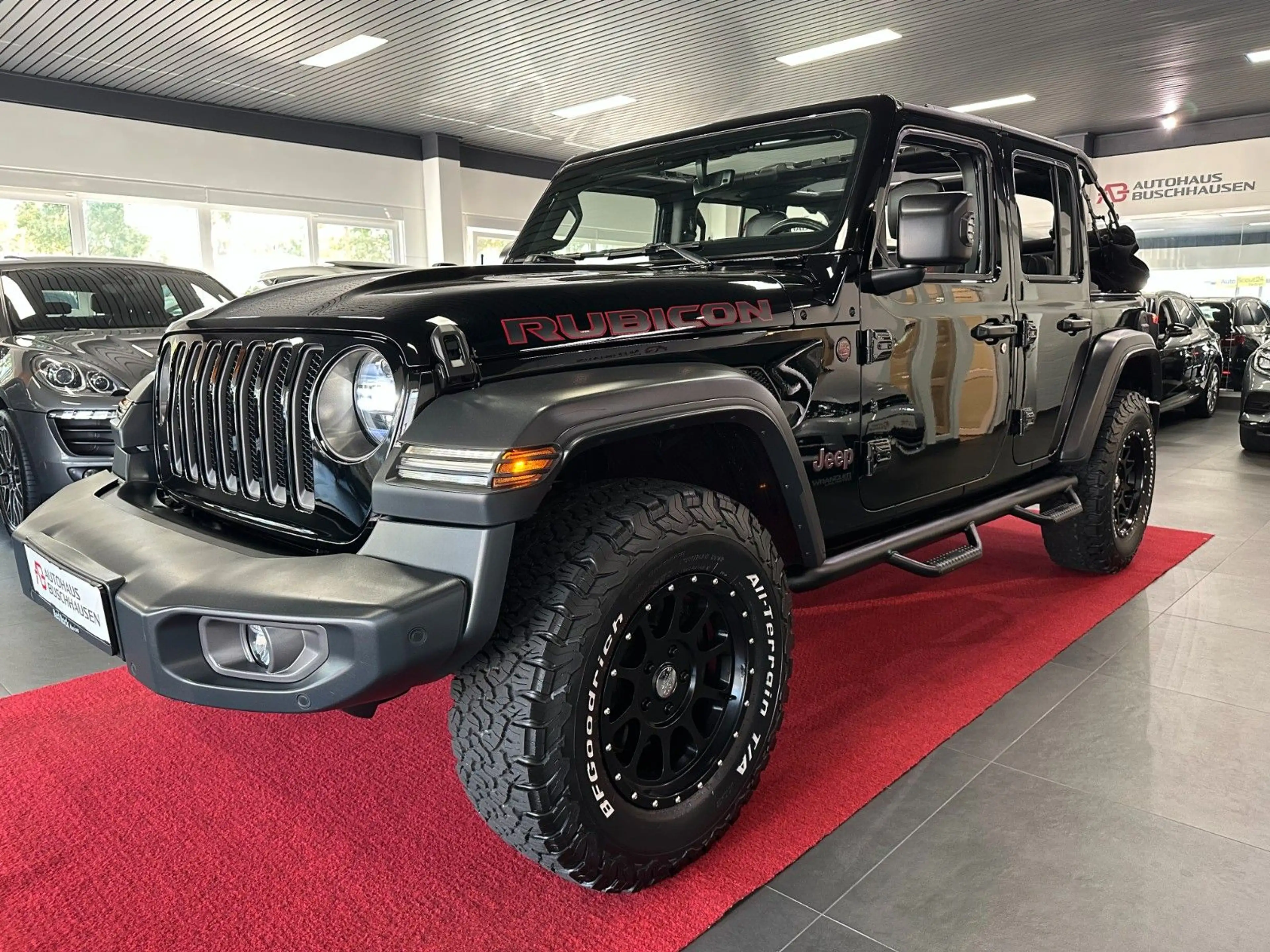 Jeep Wrangler 2.2CRDi Unlimited Rubicon Softtop Autom — photo 2