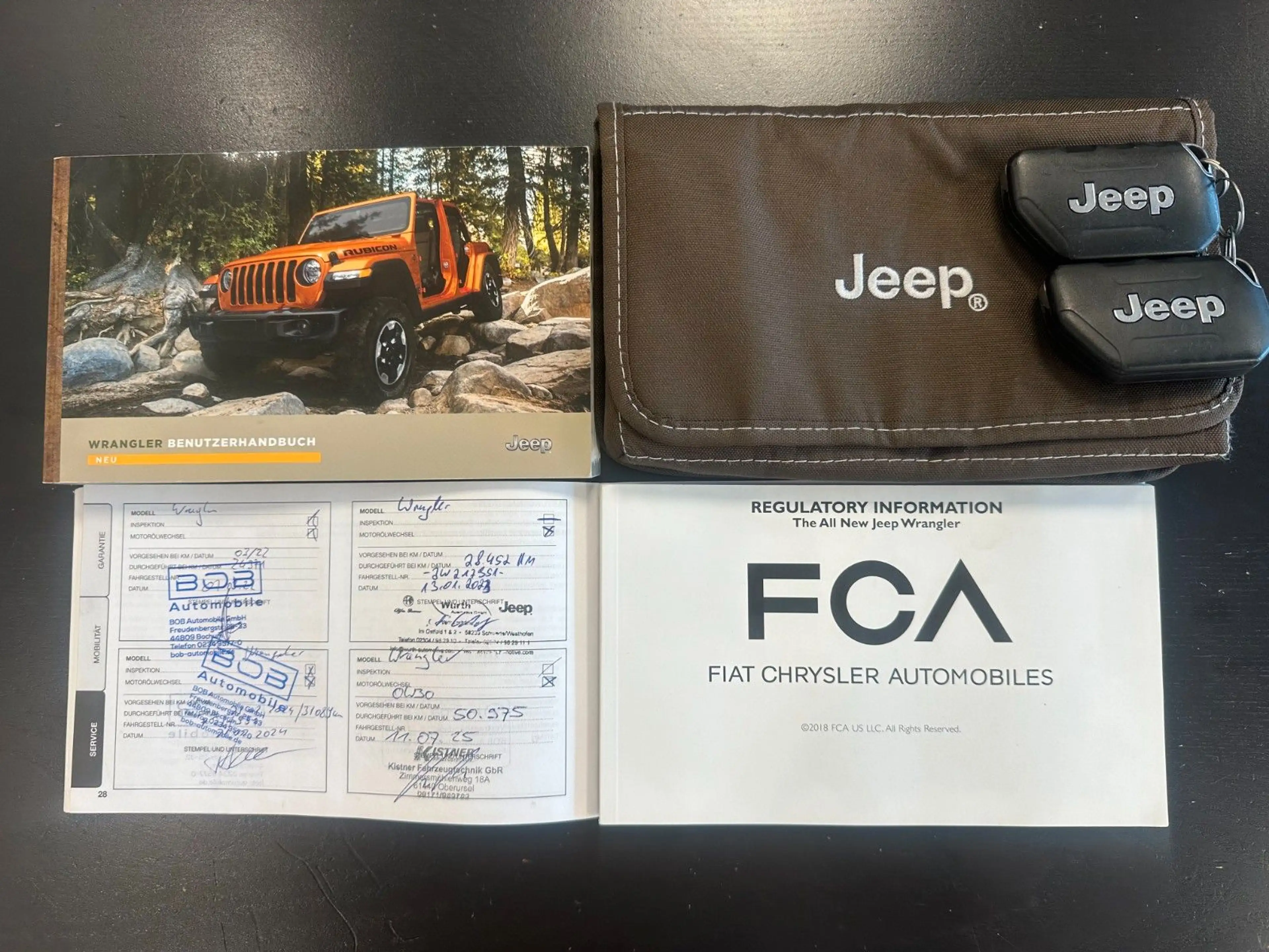 Jeep Wrangler 2.2CRDi Unlimited Rubicon Softtop Autom — photo 15
